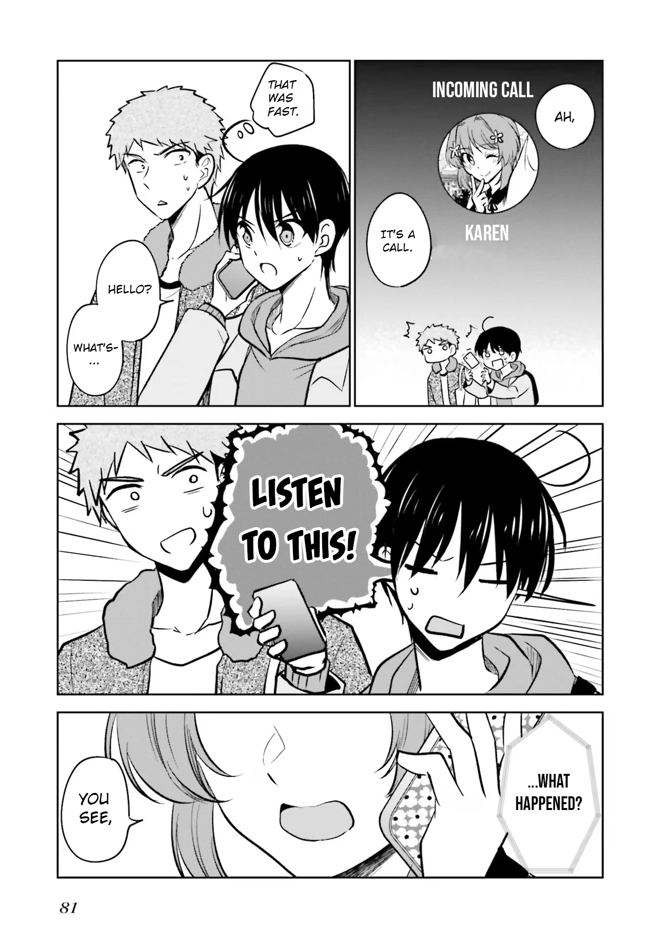 My Girlfriend Cheated on Me With a Senior, so I’m Cheating on Her With His Girlfriend Chapter 8 page 15 - Chapter 8
