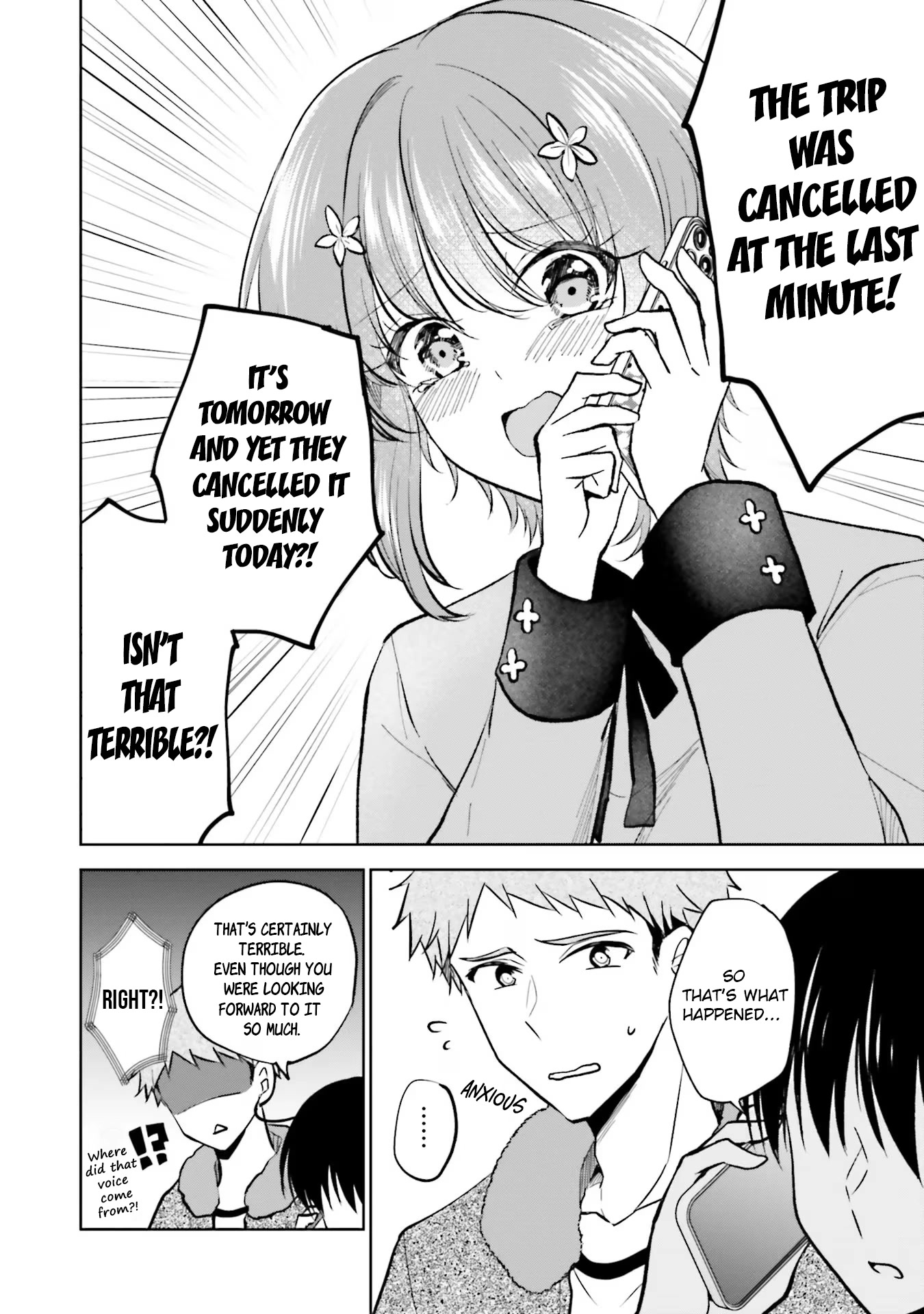 My Girlfriend Cheated on Me With a Senior, so I’m Cheating on Her With His Girlfriend Chapter 8 page 16 - Chapter 8