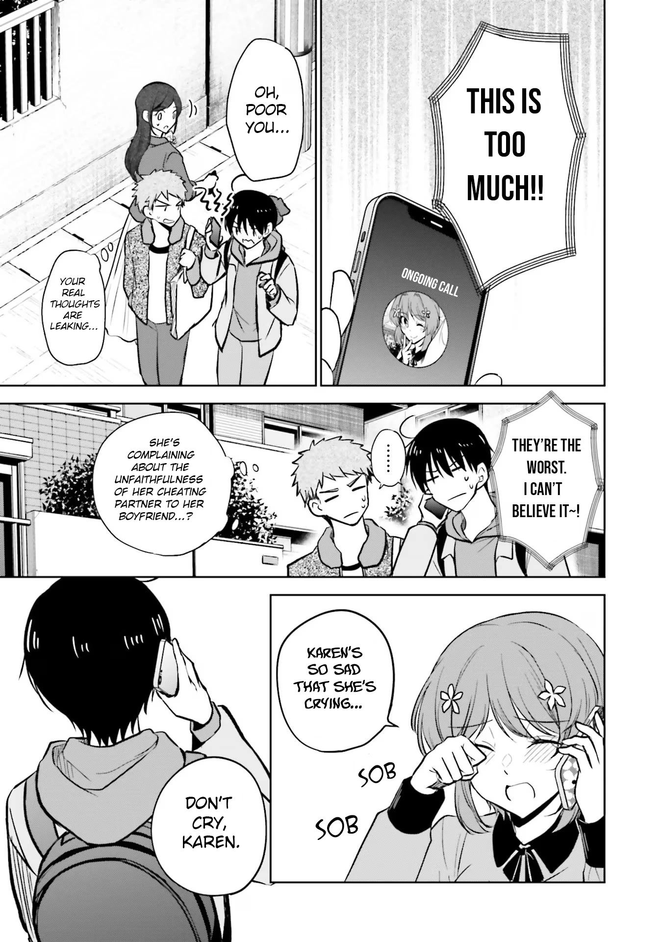 My Girlfriend Cheated on Me With a Senior, so I’m Cheating on Her With His Girlfriend Chapter 8 page 17 - Chapter 8