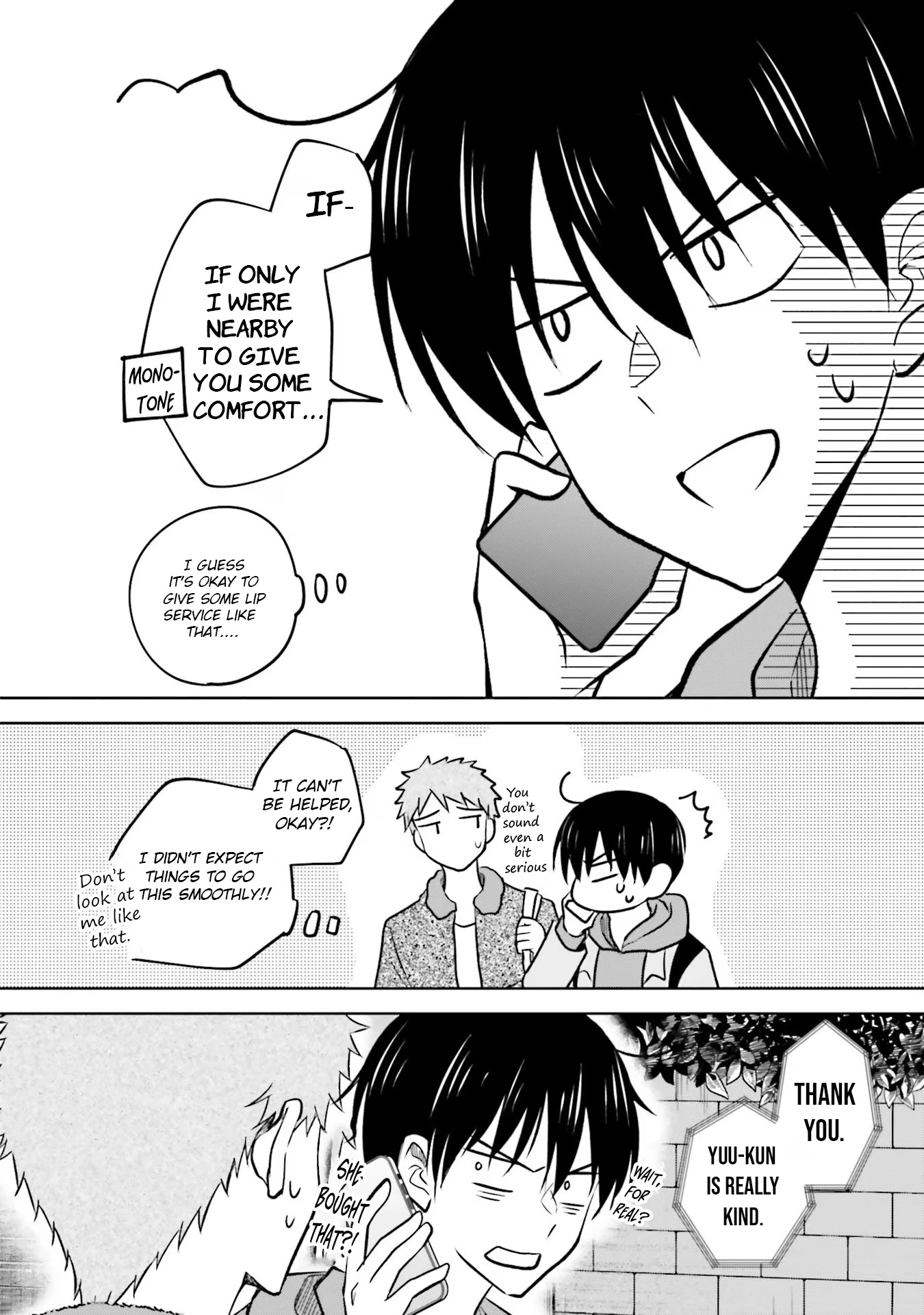 My Girlfriend Cheated on Me With a Senior, so I’m Cheating on Her With His Girlfriend Chapter 8 page 18 - Chapter 8