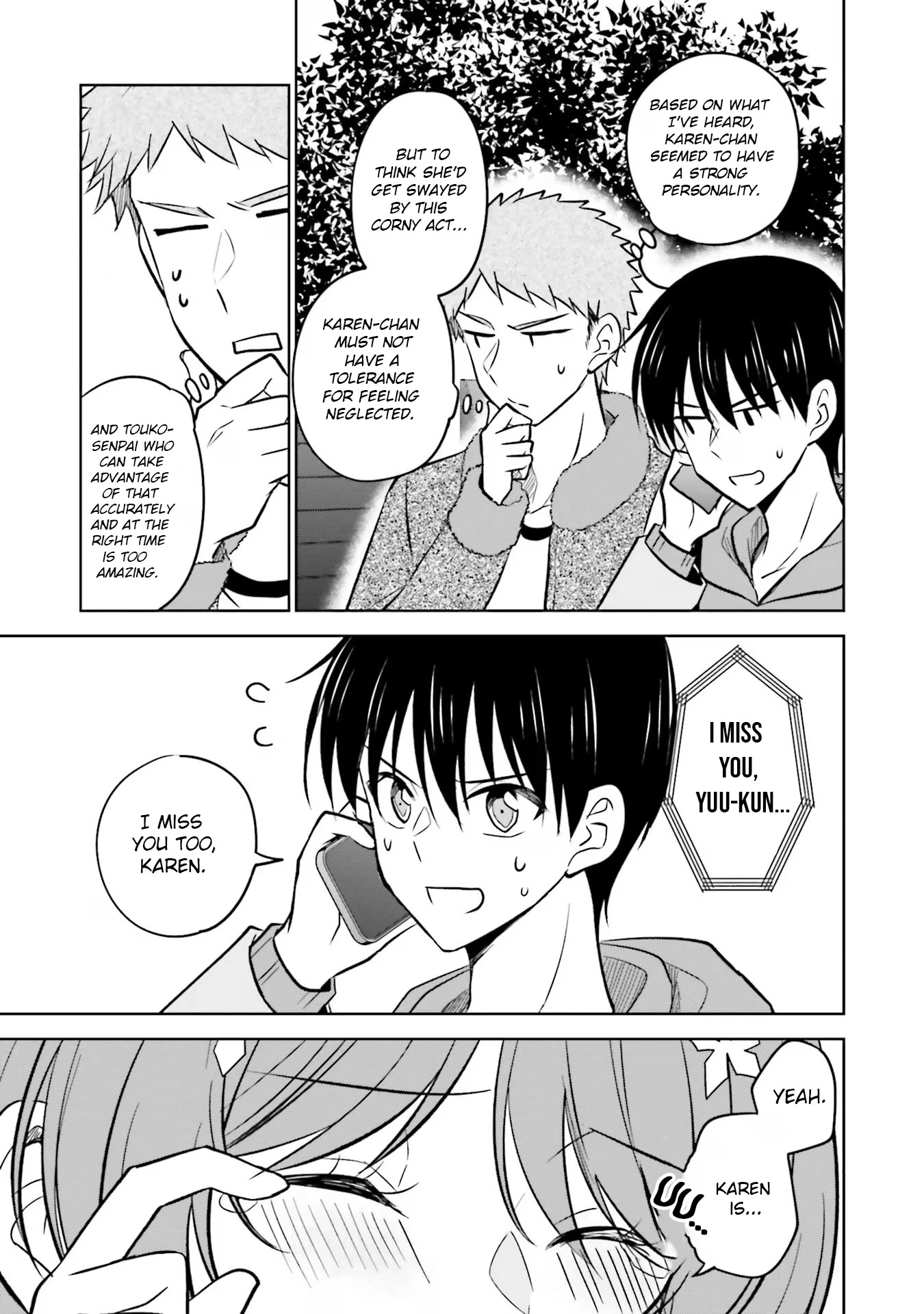 My Girlfriend Cheated on Me With a Senior, so I’m Cheating on Her With His Girlfriend Chapter 8 page 19 - Chapter 8