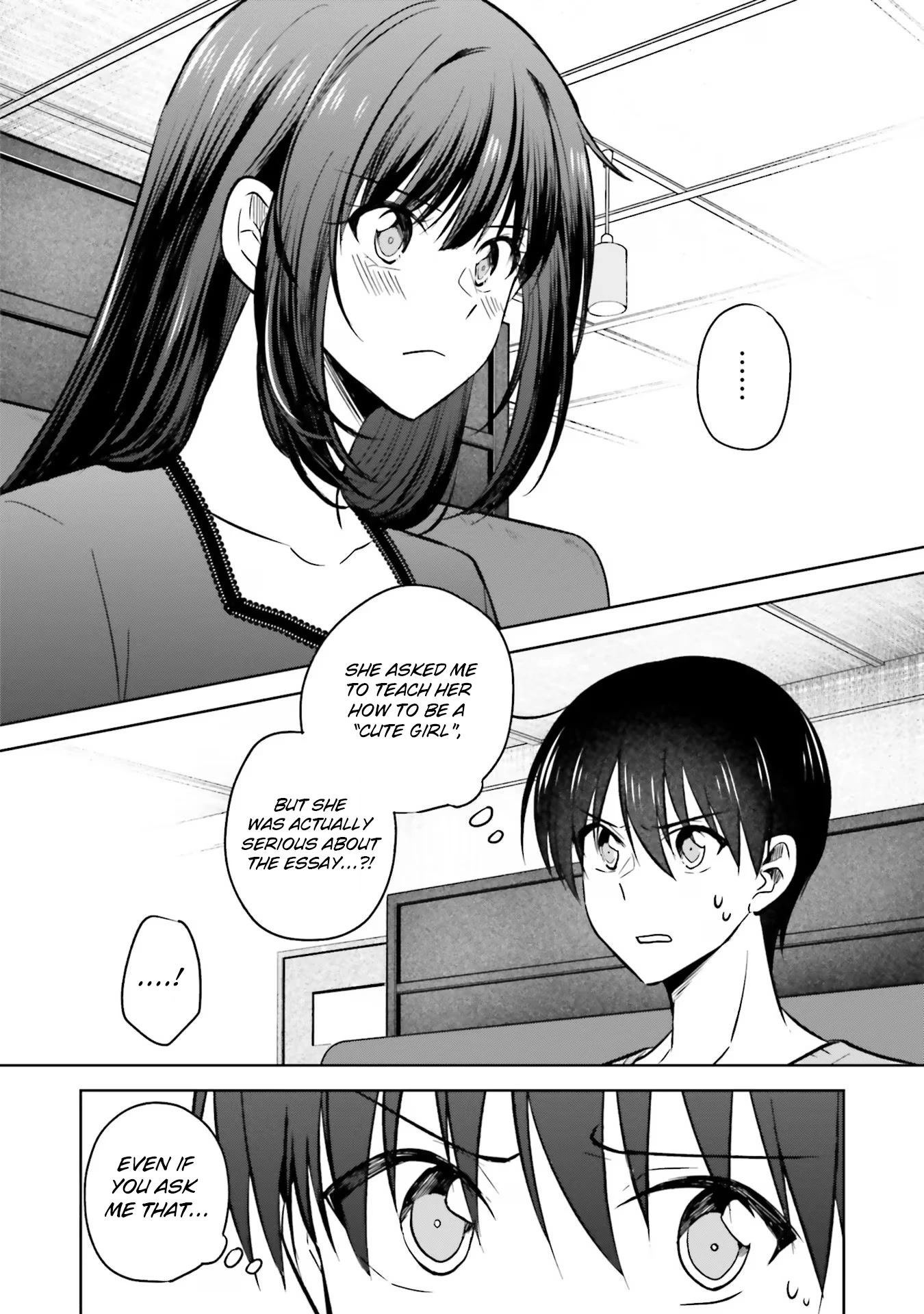 My Girlfriend Cheated on Me With a Senior, so I’m Cheating on Her With His Girlfriend Chapter 8 page 2 - Chapter 8