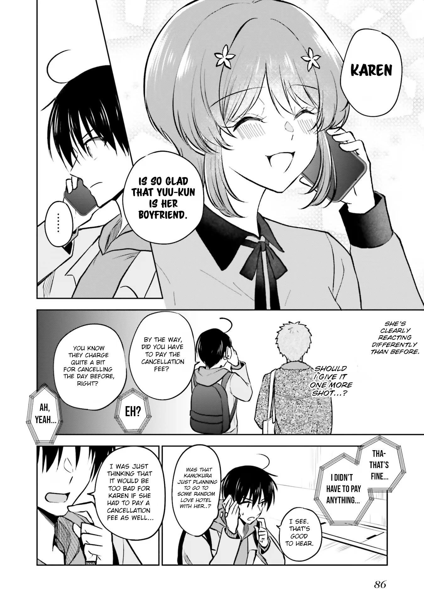 My Girlfriend Cheated on Me With a Senior, so I’m Cheating on Her With His Girlfriend Chapter 8 page 20 - Chapter 8