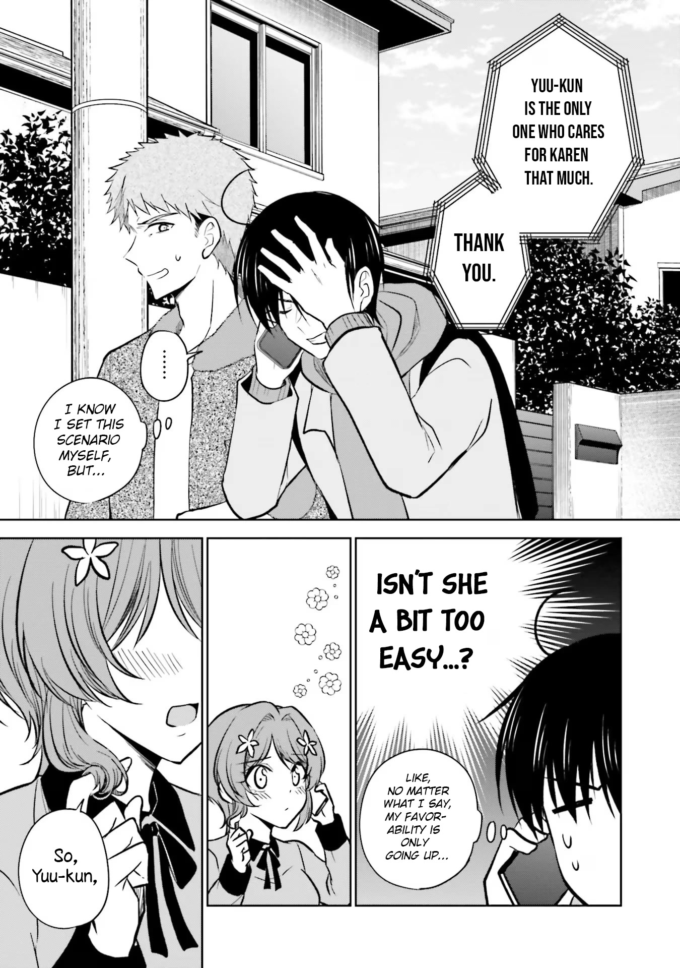 My Girlfriend Cheated on Me With a Senior, so I’m Cheating on Her With His Girlfriend Chapter 8 page 21 - Chapter 8
