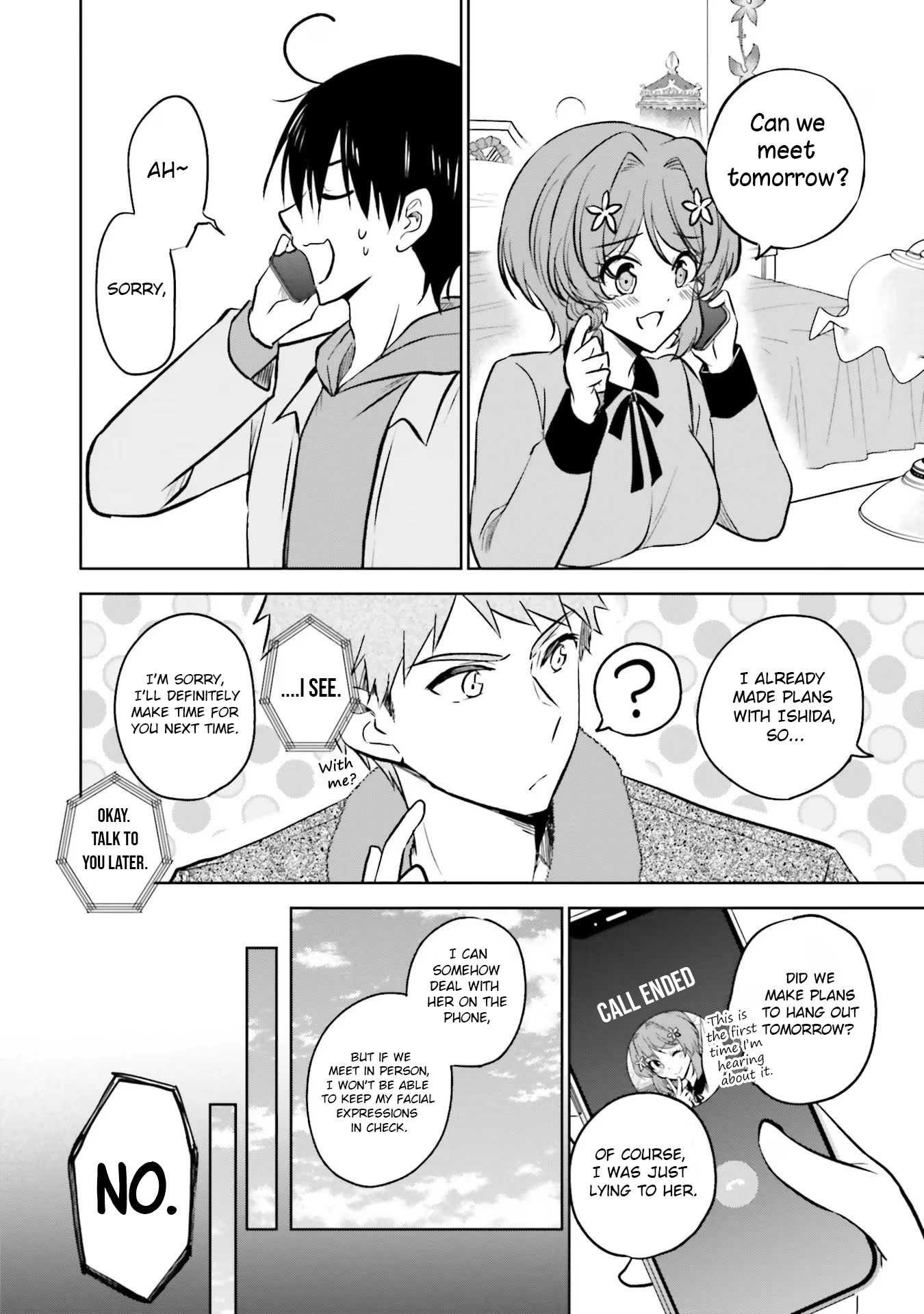 My Girlfriend Cheated on Me With a Senior, so I’m Cheating on Her With His Girlfriend Chapter 8 page 22 - Chapter 8