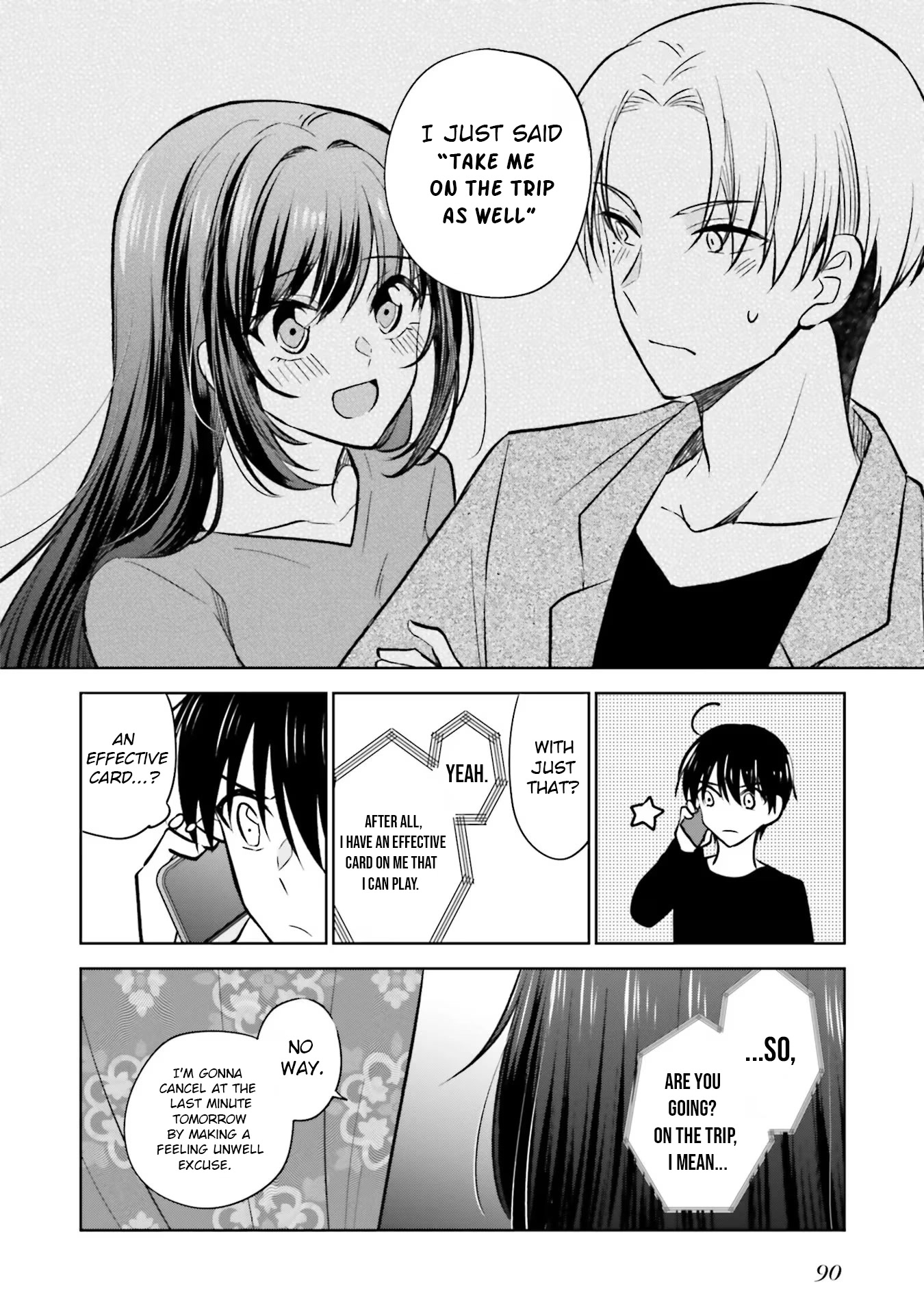 My Girlfriend Cheated on Me With a Senior, so I’m Cheating on Her With His Girlfriend Chapter 8 page 24 - Chapter 8