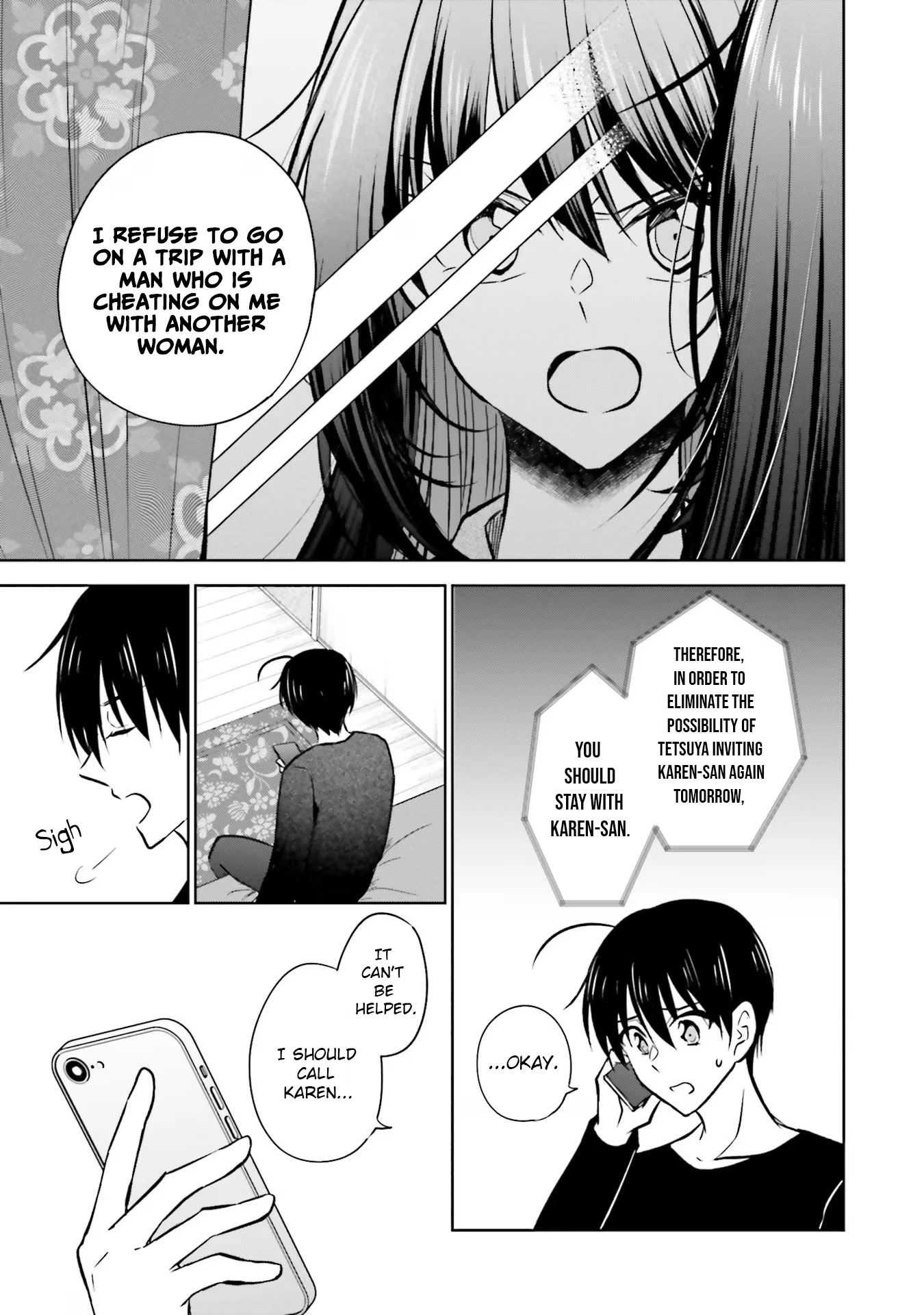 My Girlfriend Cheated on Me With a Senior, so I’m Cheating on Her With His Girlfriend Chapter 8 page 25 - Chapter 8