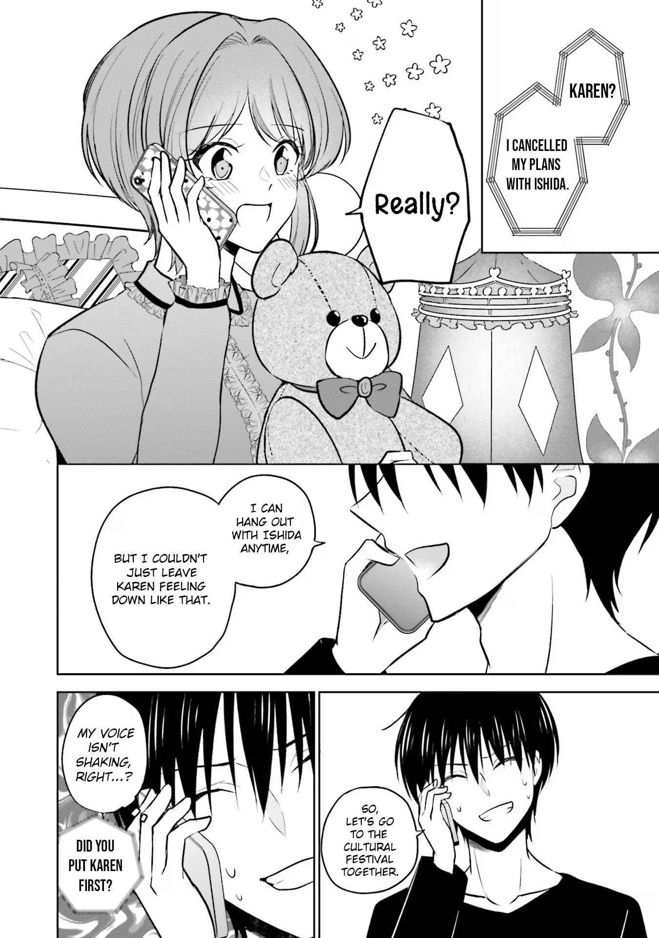 My Girlfriend Cheated on Me With a Senior, so I’m Cheating on Her With His Girlfriend Chapter 8 page 26 - Chapter 8