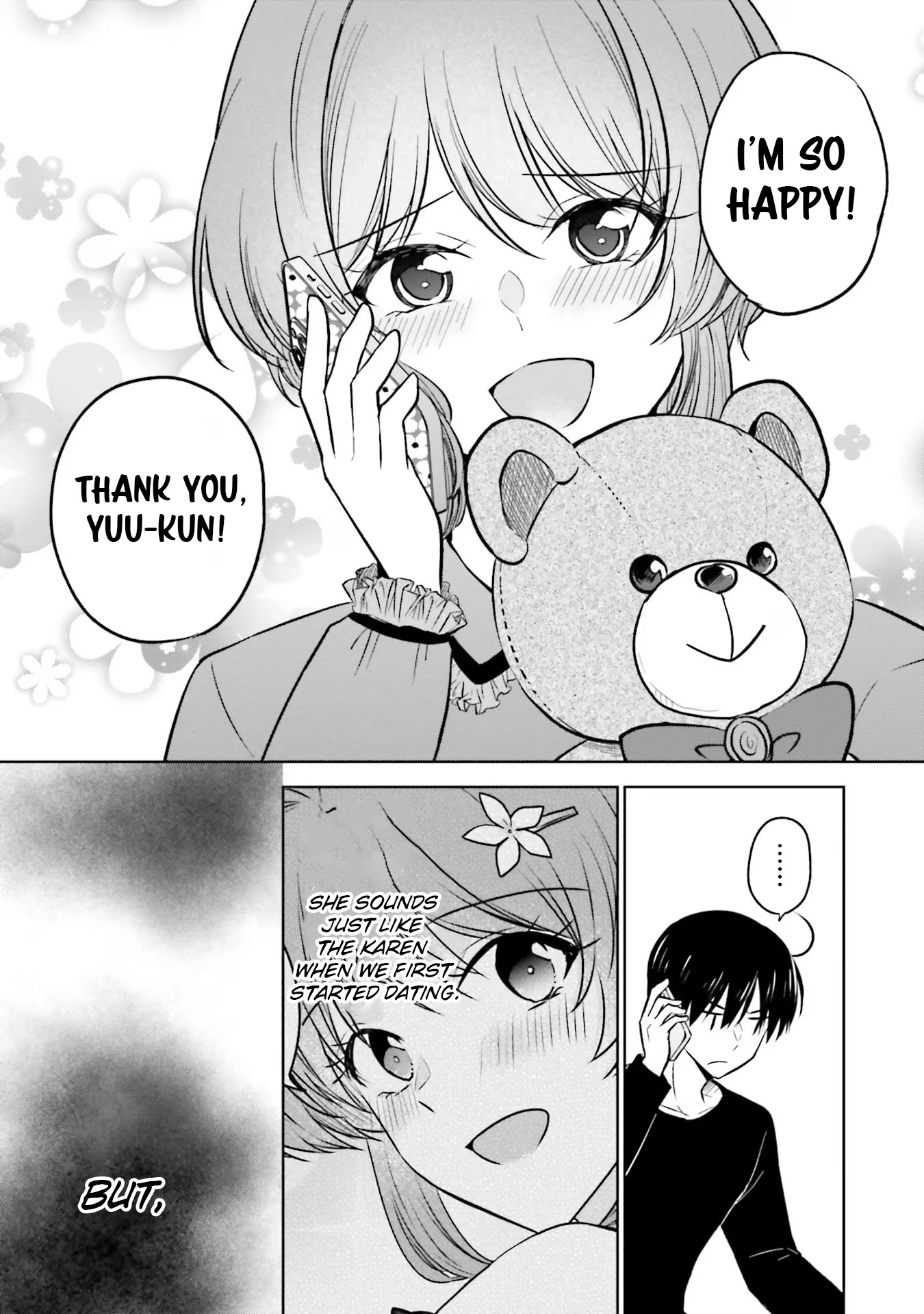 My Girlfriend Cheated on Me With a Senior, so I’m Cheating on Her With His Girlfriend Chapter 8 page 27 - Chapter 8