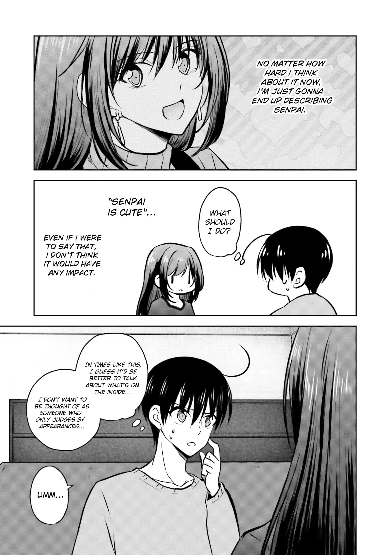 My Girlfriend Cheated on Me With a Senior, so I’m Cheating on Her With His Girlfriend Chapter 8 page 3 - Chapter 8