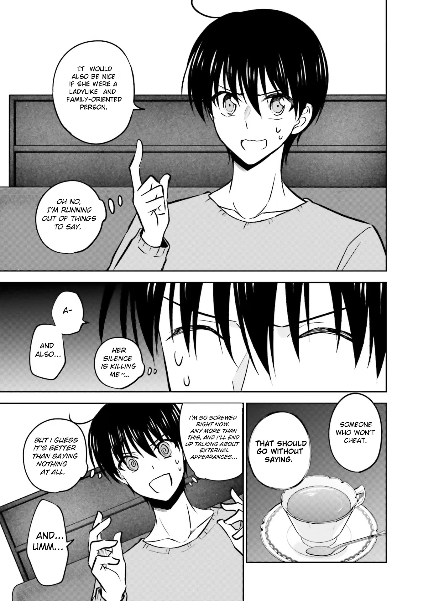 My Girlfriend Cheated on Me With a Senior, so I’m Cheating on Her With His Girlfriend Chapter 8 page 5 - Chapter 8