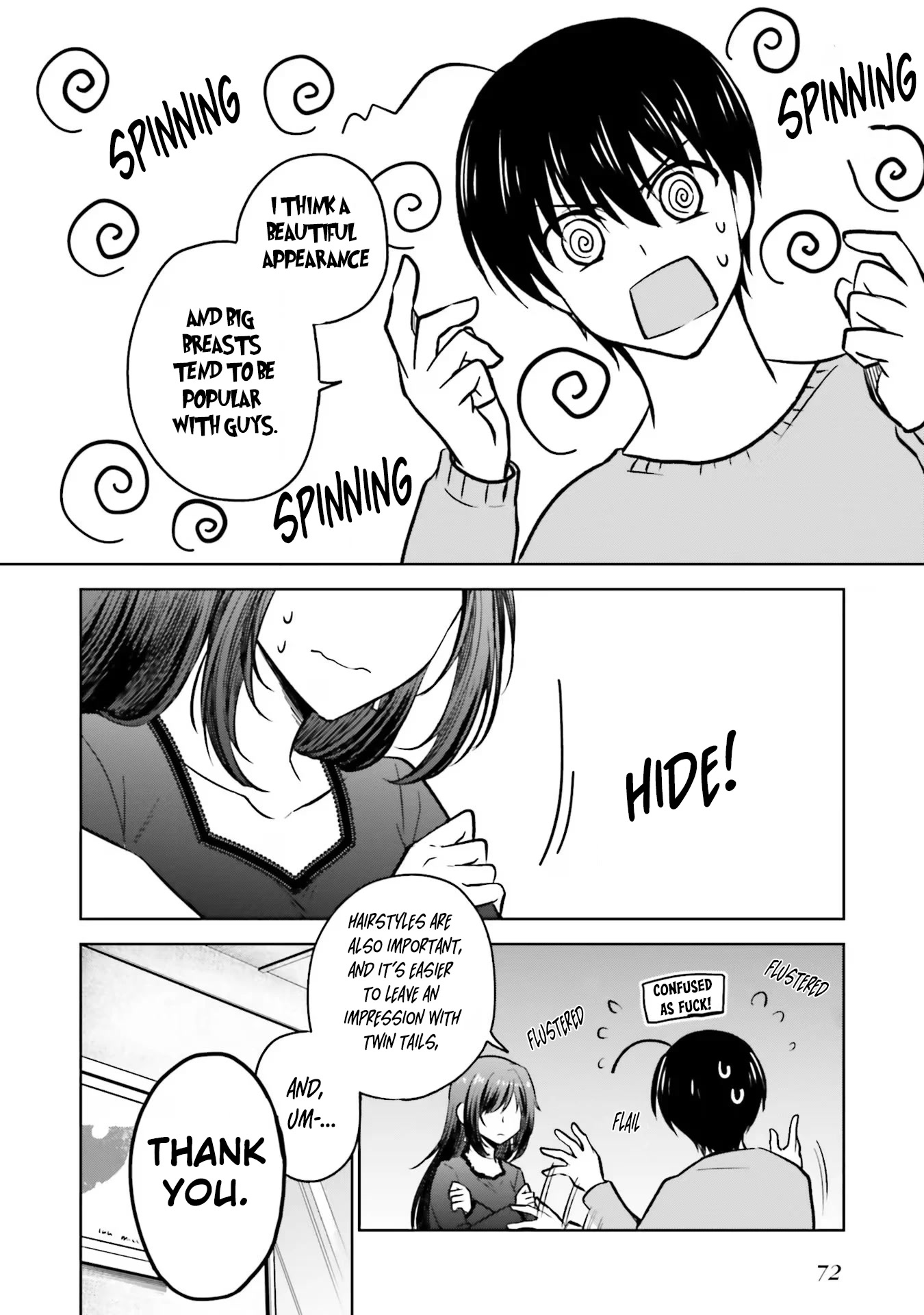 My Girlfriend Cheated on Me With a Senior, so I’m Cheating on Her With His Girlfriend Chapter 8 page 6 - Chapter 8