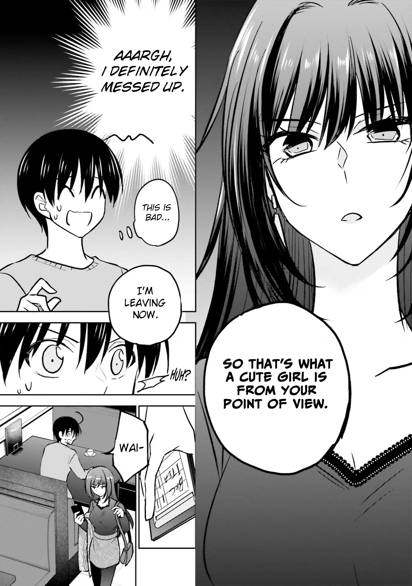 My Girlfriend Cheated on Me With a Senior, so I’m Cheating on Her With His Girlfriend Chapter 8 page 7 - Chapter 8