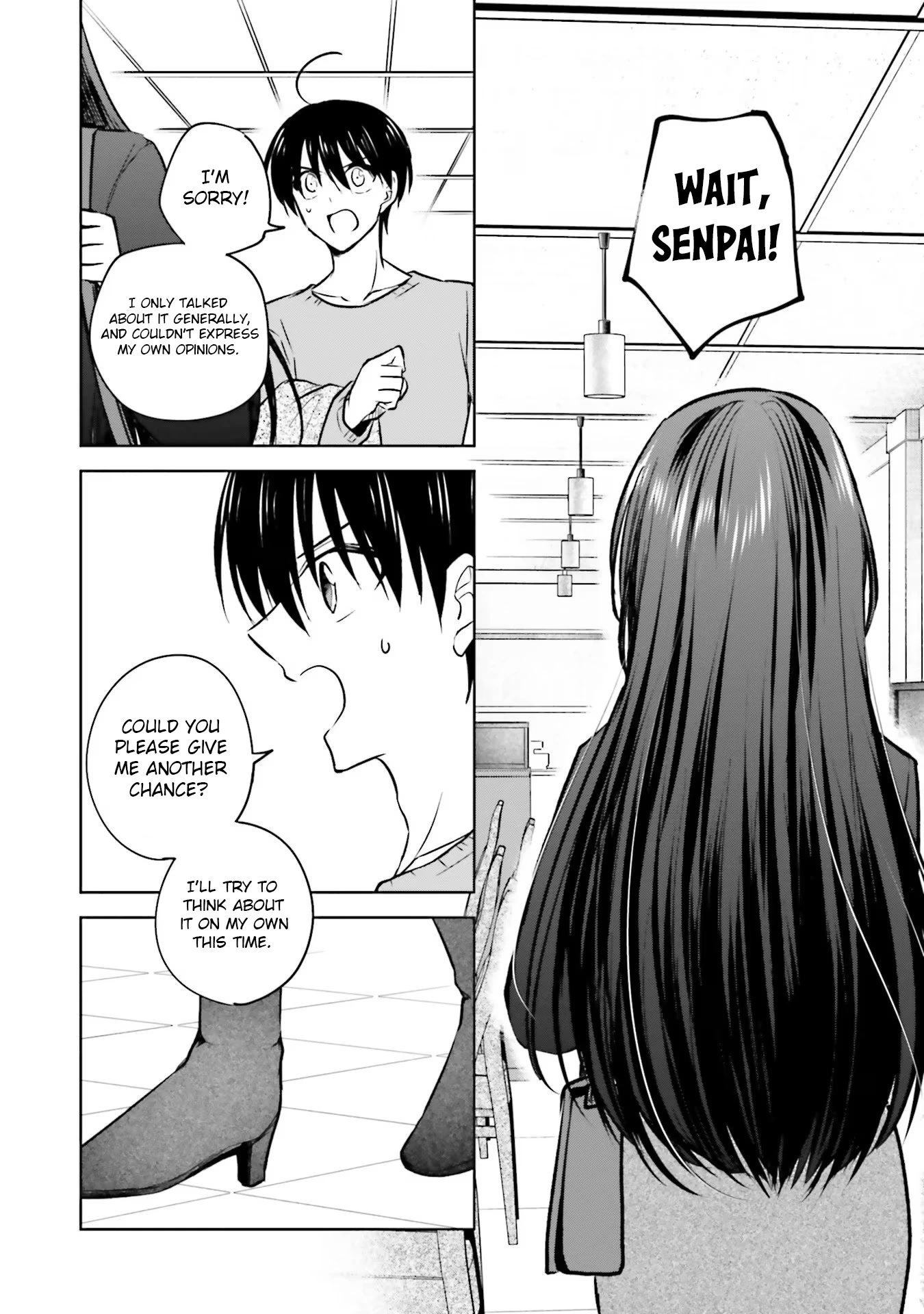 My Girlfriend Cheated on Me With a Senior, so I’m Cheating on Her With His Girlfriend Chapter 8 page 8 - Chapter 8