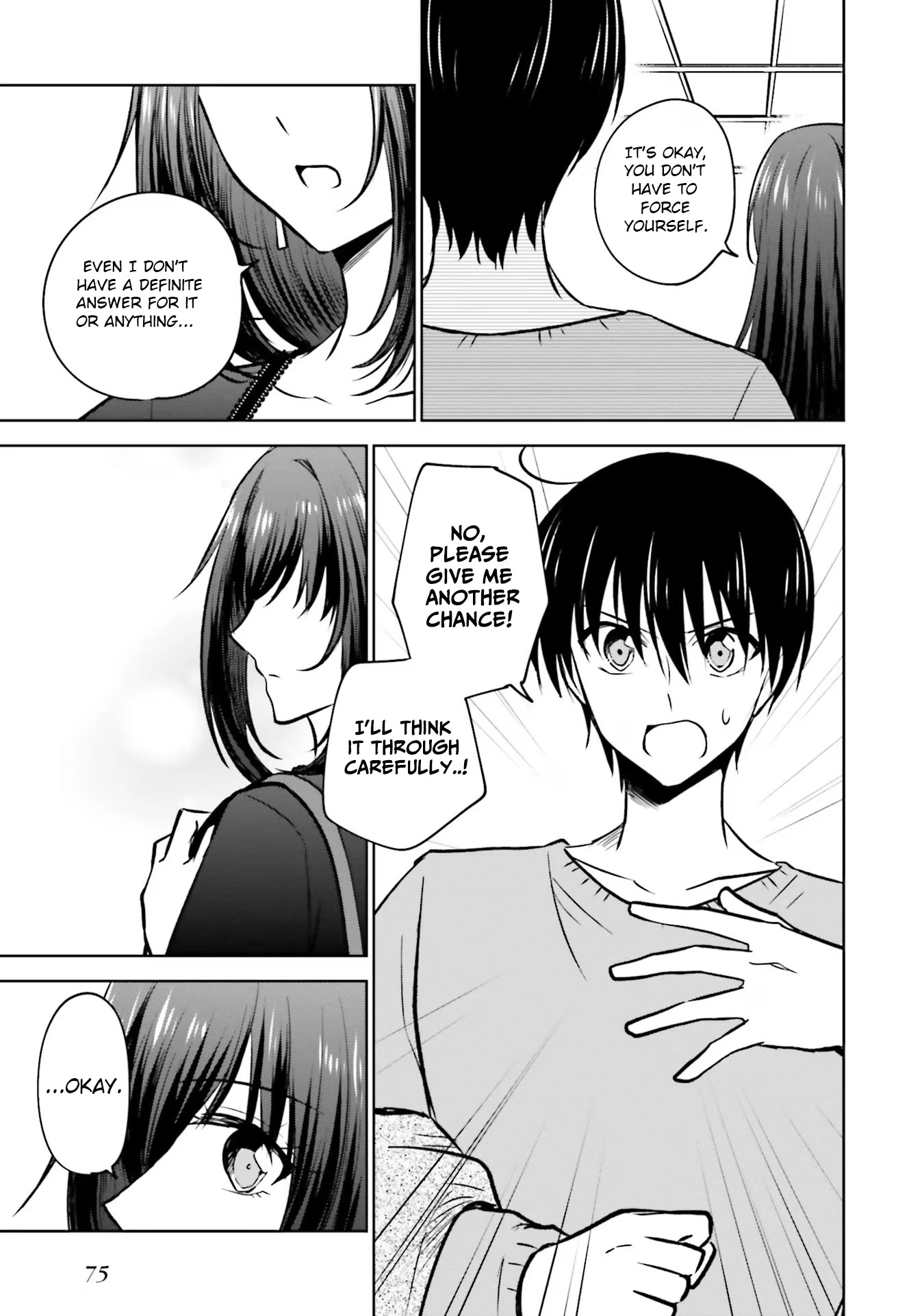 My Girlfriend Cheated on Me With a Senior, so I’m Cheating on Her With His Girlfriend Chapter 8 page 9 - Chapter 8