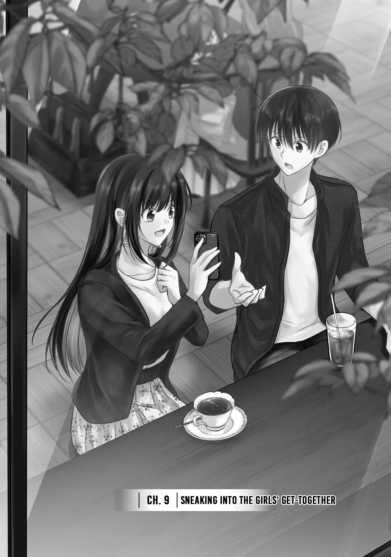 My Girlfriend Cheated on Me With a Senior, so I’m Cheating on Her With His Girlfriend Chapter 9 page 1 - Chapter 9