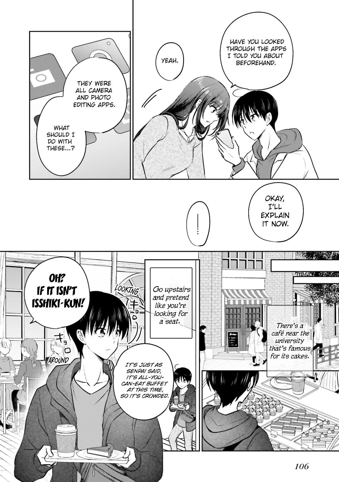 My Girlfriend Cheated on Me With a Senior, so I’m Cheating on Her With His Girlfriend Chapter 9 page 10 - Chapter 9