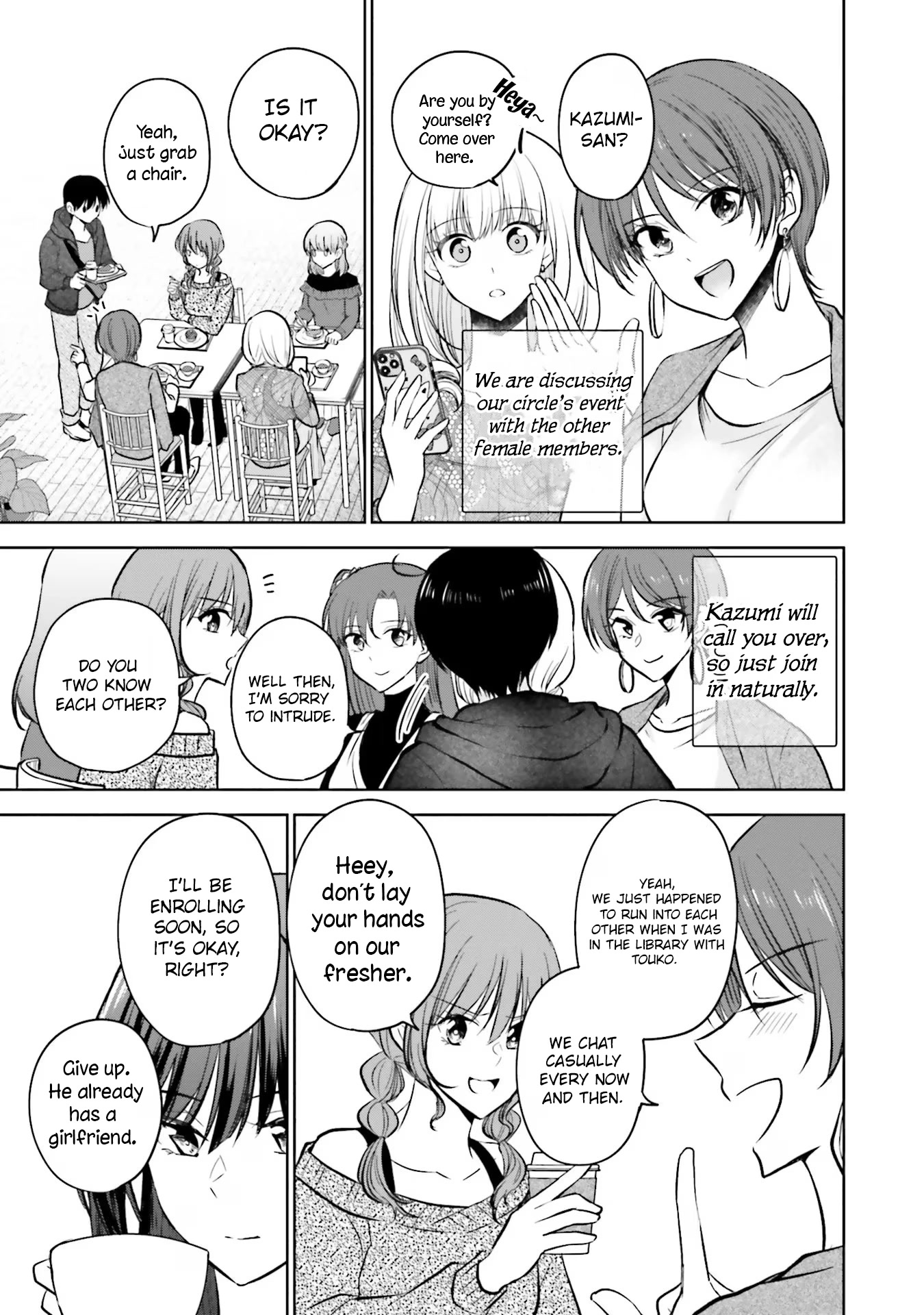 My Girlfriend Cheated on Me With a Senior, so I’m Cheating on Her With His Girlfriend Chapter 9 page 11 - Chapter 9