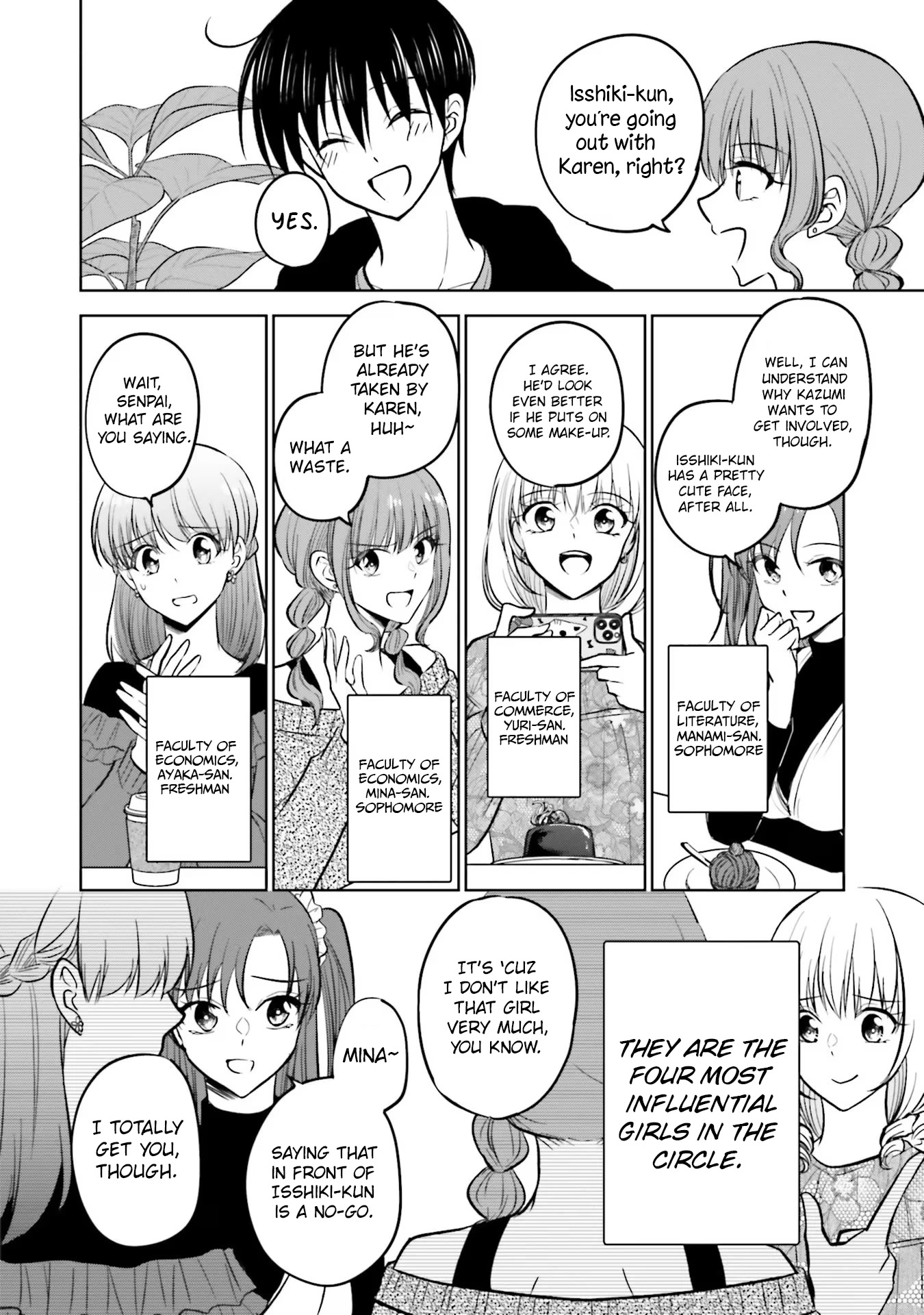 My Girlfriend Cheated on Me With a Senior, so I’m Cheating on Her With His Girlfriend Chapter 9 page 12 - Chapter 9