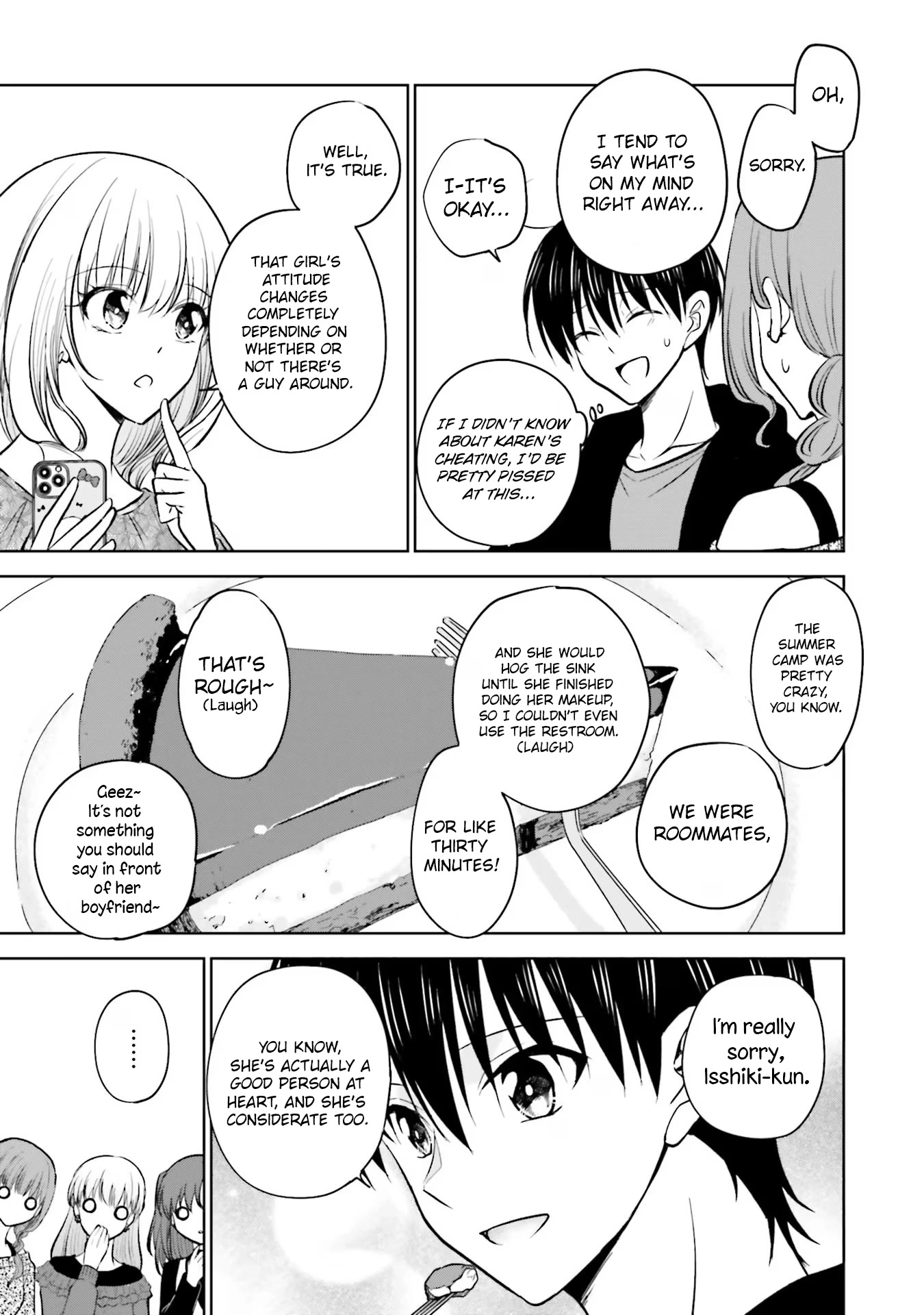 My Girlfriend Cheated on Me With a Senior, so I’m Cheating on Her With His Girlfriend Chapter 9 page 13 - Chapter 9