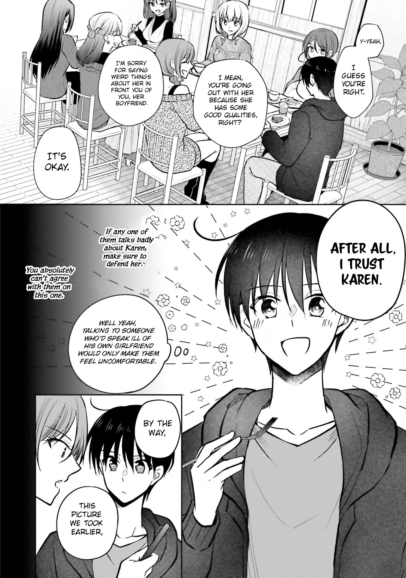 My Girlfriend Cheated on Me With a Senior, so I’m Cheating on Her With His Girlfriend Chapter 9 page 14 - Chapter 9