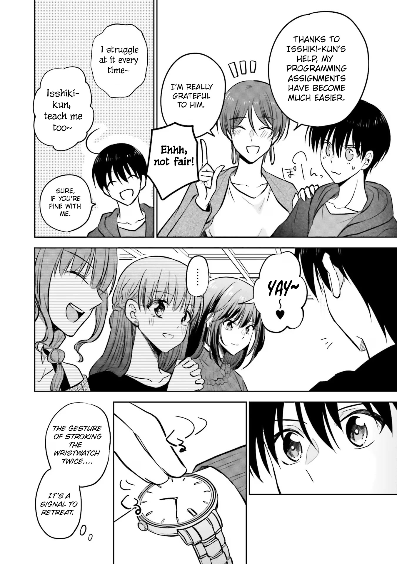 My Girlfriend Cheated on Me With a Senior, so I’m Cheating on Her With His Girlfriend Chapter 9 page 18 - Chapter 9