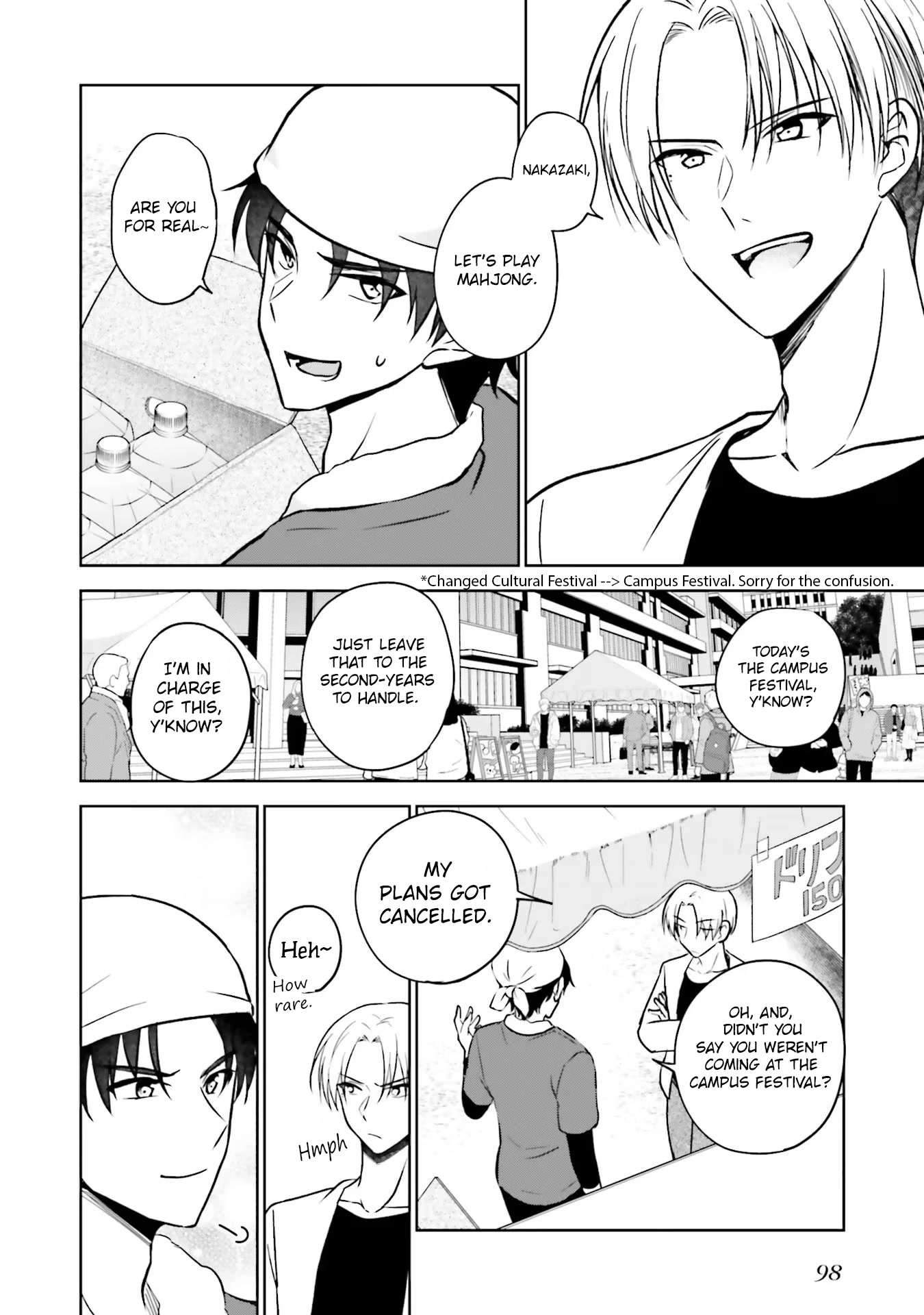 My Girlfriend Cheated on Me With a Senior, so I’m Cheating on Her With His Girlfriend Chapter 9 page 2 - Chapter 9