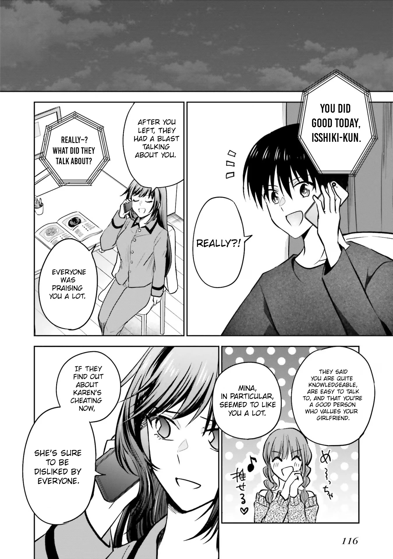 My Girlfriend Cheated on Me With a Senior, so I’m Cheating on Her With His Girlfriend Chapter 9 page 20 - Chapter 9