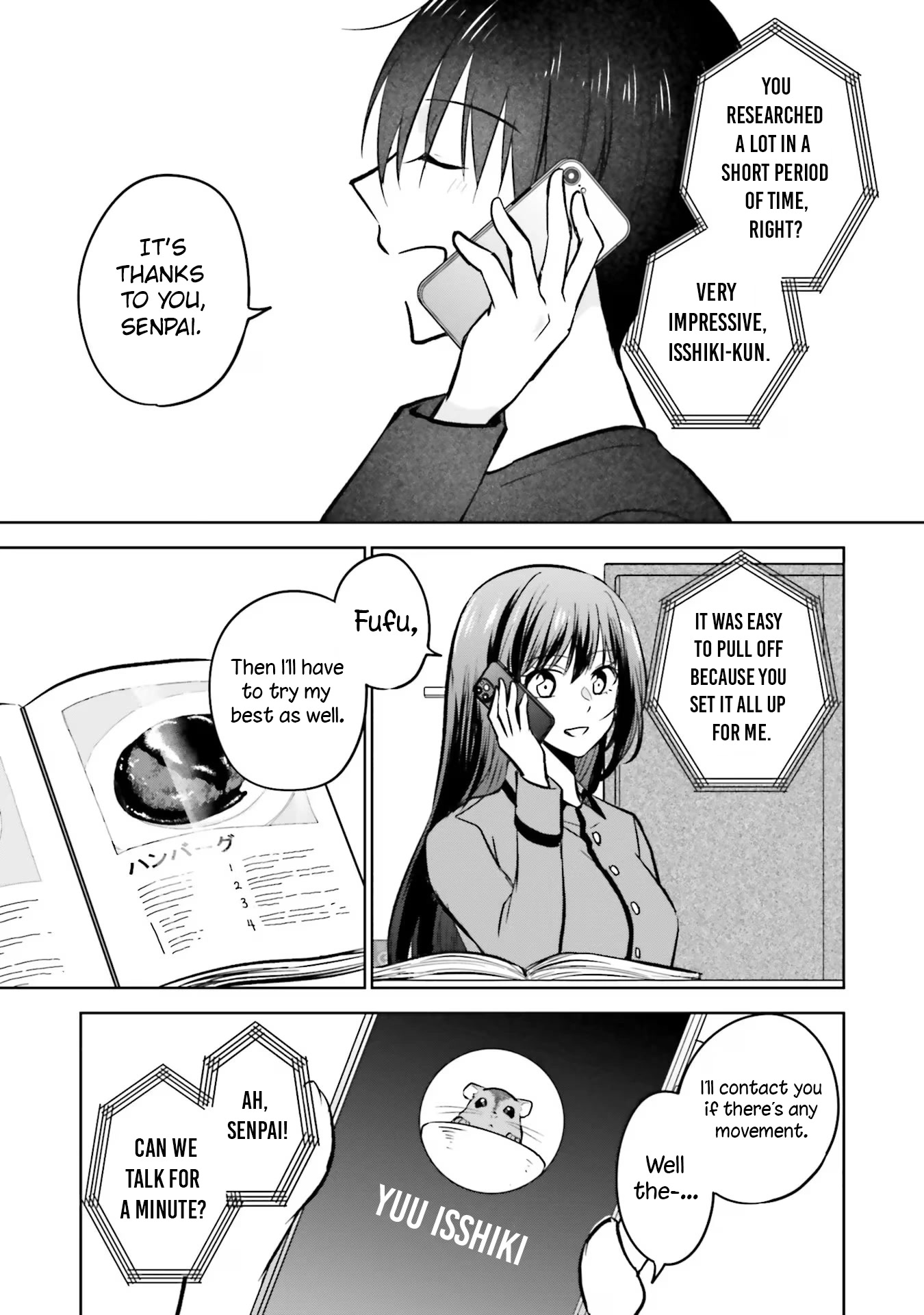 My Girlfriend Cheated on Me With a Senior, so I’m Cheating on Her With His Girlfriend Chapter 9 page 21 - Chapter 9