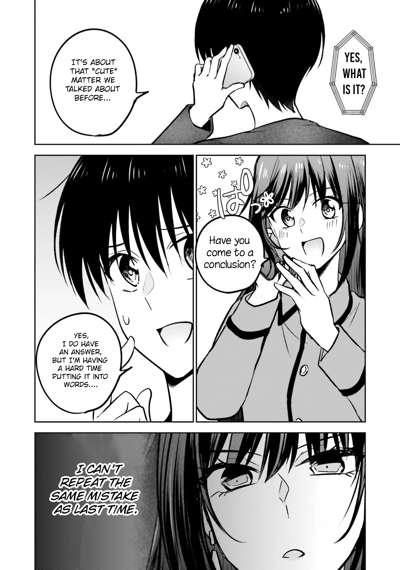 My Girlfriend Cheated on Me With a Senior, so I’m Cheating on Her With His Girlfriend Chapter 9 page 22 - Chapter 9