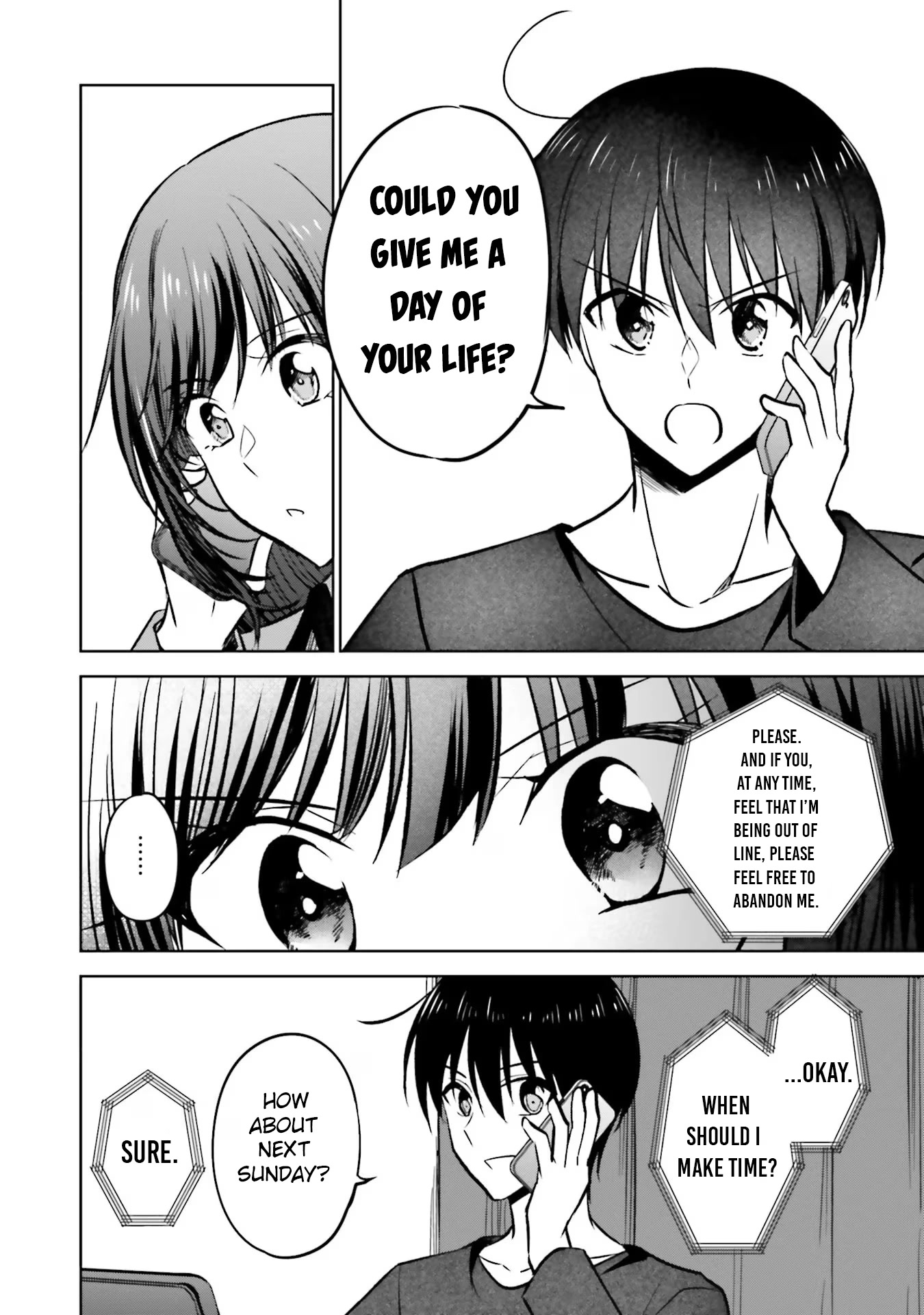 My Girlfriend Cheated on Me With a Senior, so I’m Cheating on Her With His Girlfriend Chapter 9 page 24 - Chapter 9