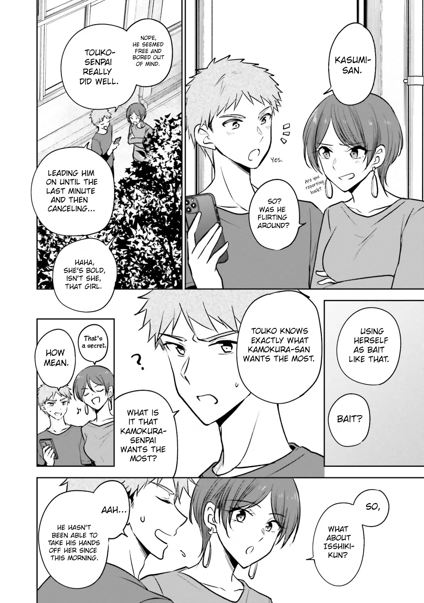 My Girlfriend Cheated on Me With a Senior, so I’m Cheating on Her With His Girlfriend Chapter 9 page 4 - Chapter 9