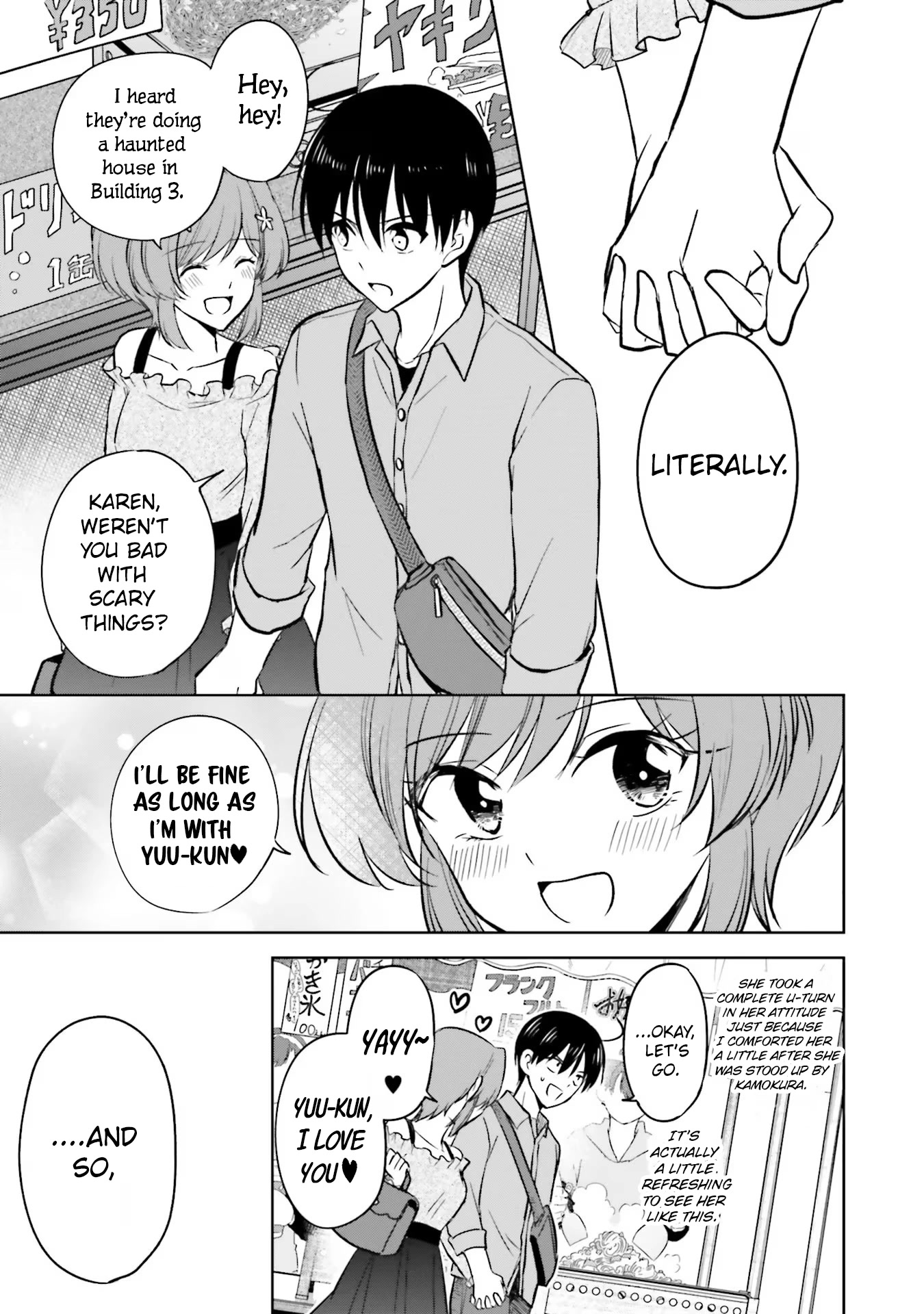My Girlfriend Cheated on Me With a Senior, so I’m Cheating on Her With His Girlfriend Chapter 9 page 5 - Chapter 9