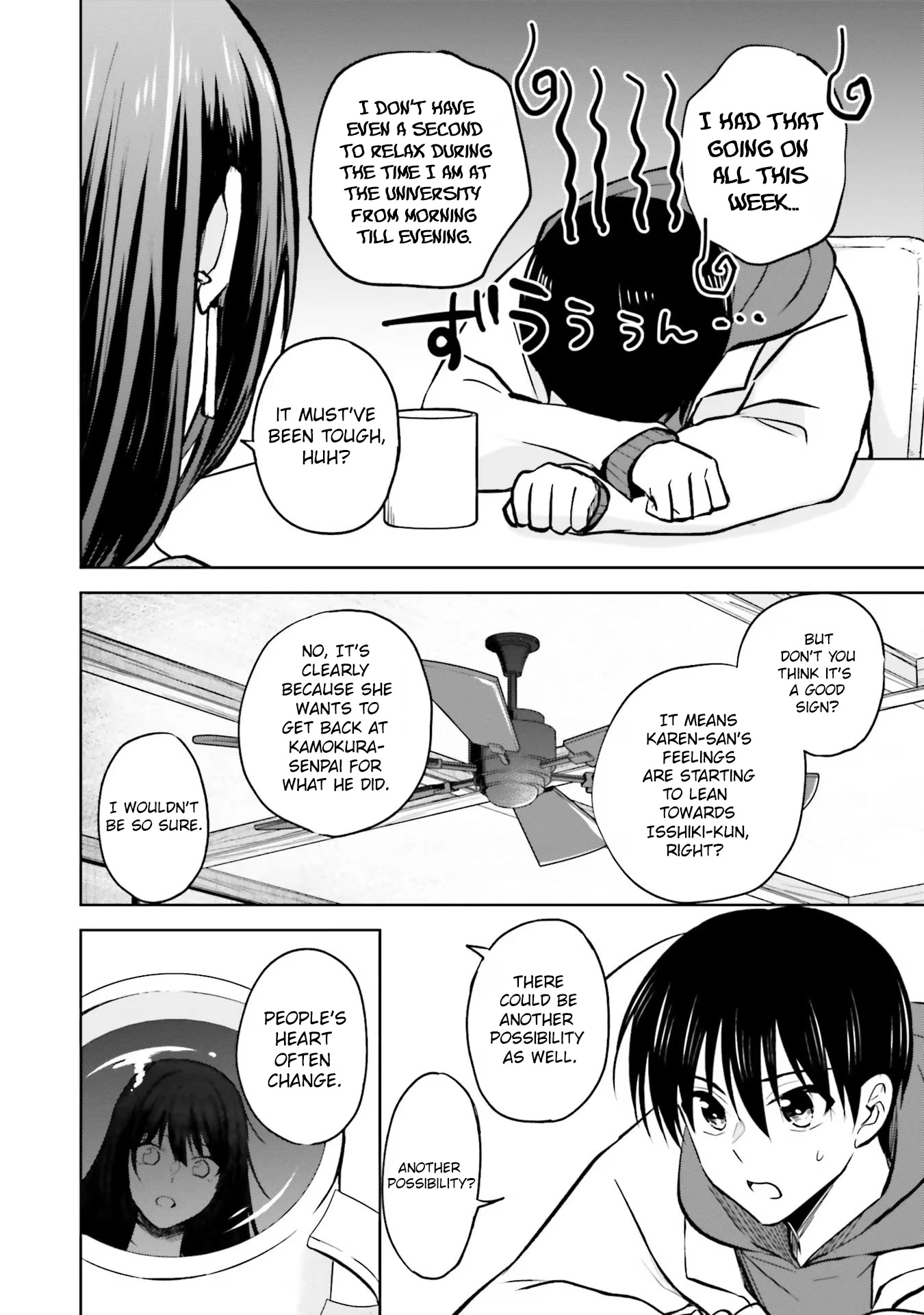 My Girlfriend Cheated on Me With a Senior, so I’m Cheating on Her With His Girlfriend Chapter 9 page 6 - Chapter 9