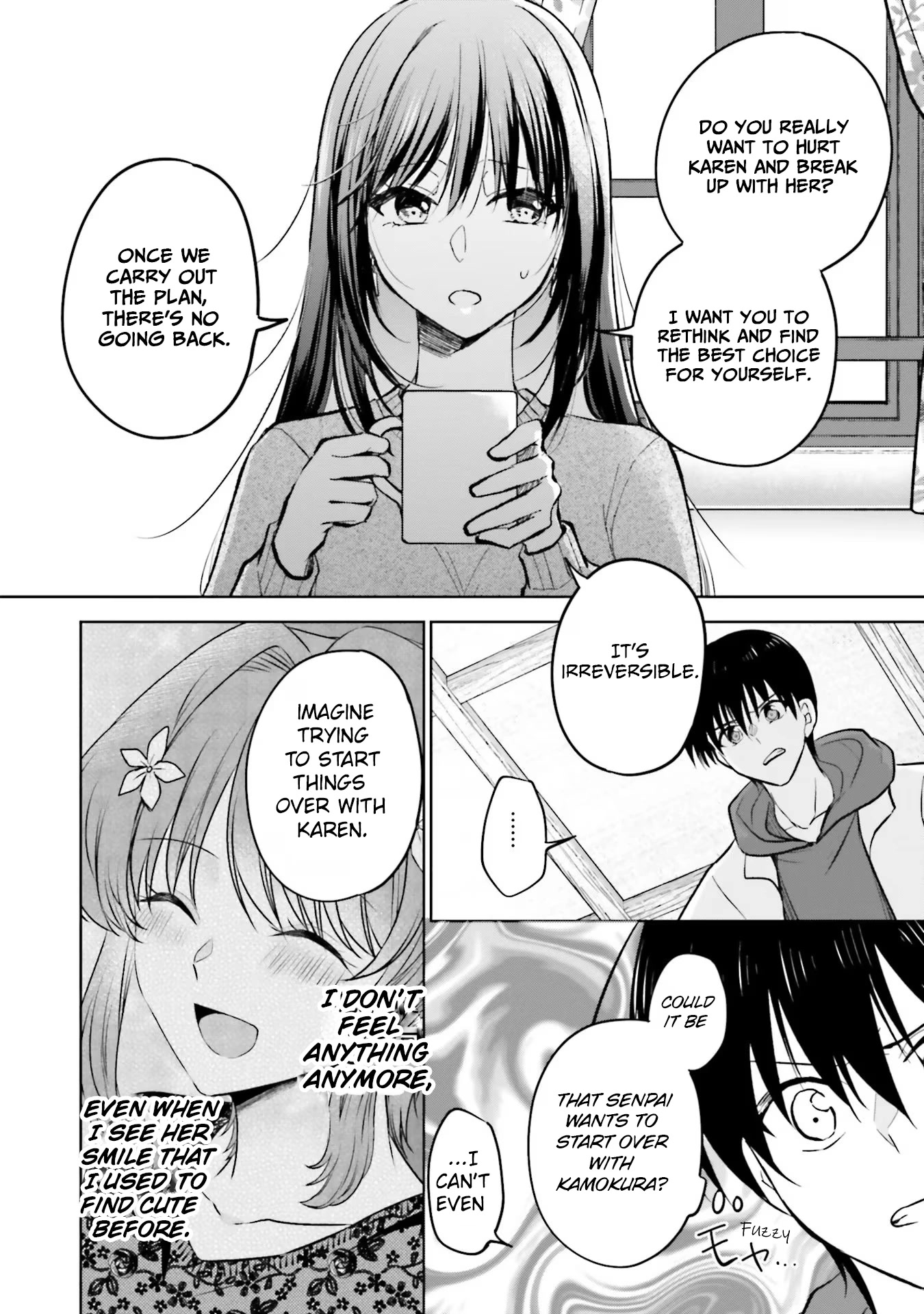 My Girlfriend Cheated on Me With a Senior, so I’m Cheating on Her With His Girlfriend Chapter 9 page 8 - Chapter 9