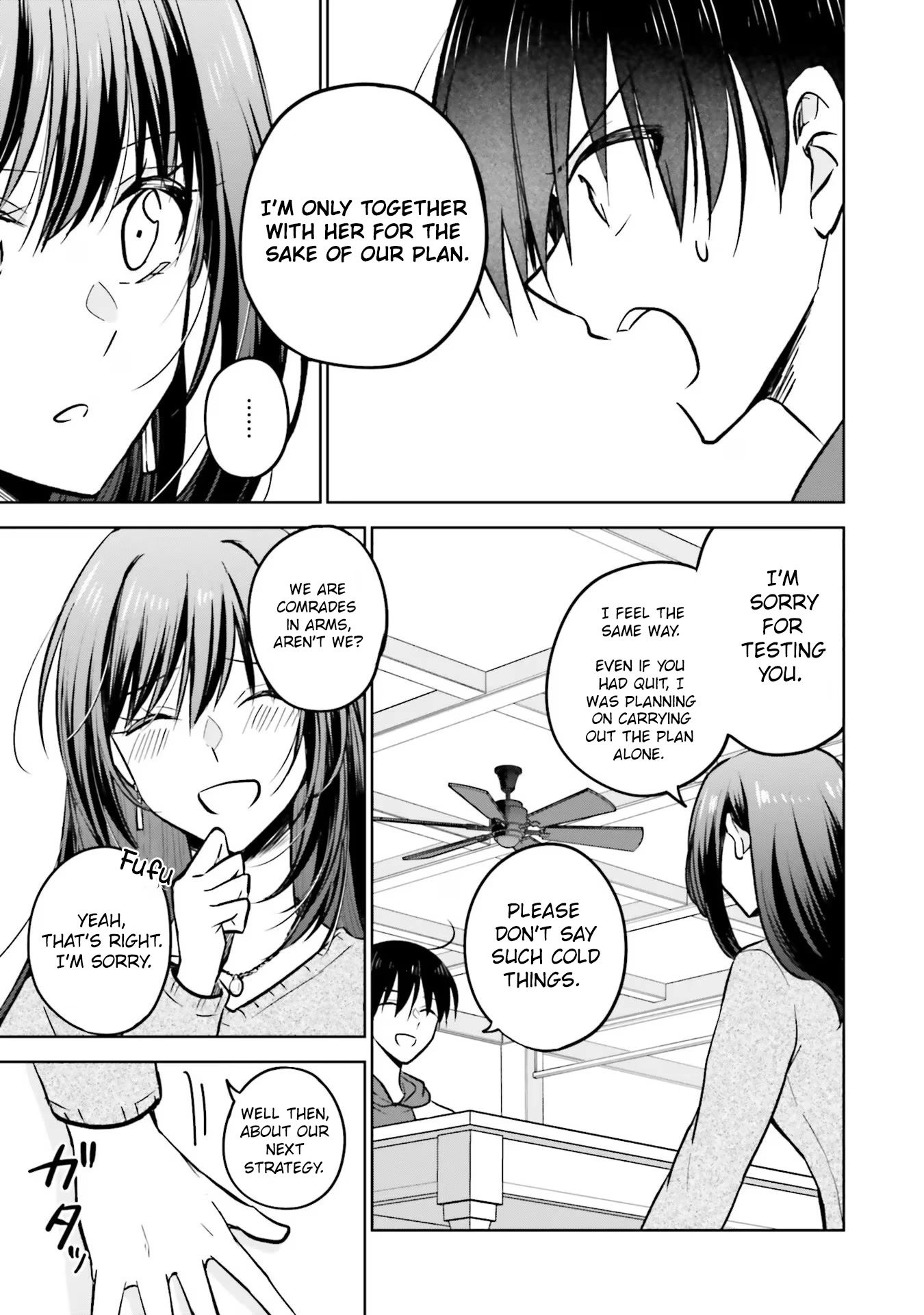 My Girlfriend Cheated on Me With a Senior, so I’m Cheating on Her With His Girlfriend Chapter 9 page 9 - Chapter 9
