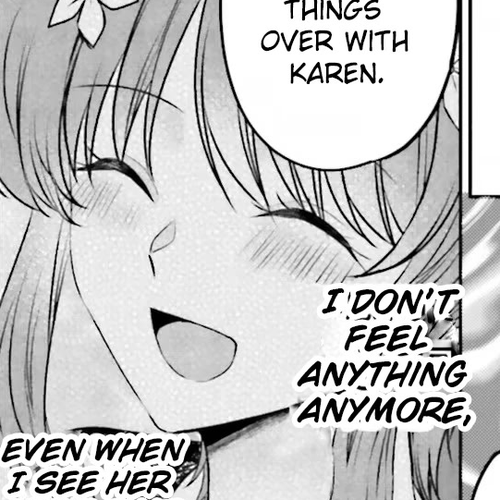 My Girlfriend Cheated on Me With a Senior, so I’m Cheating on Her With His Girlfriend Chapter 9 cover