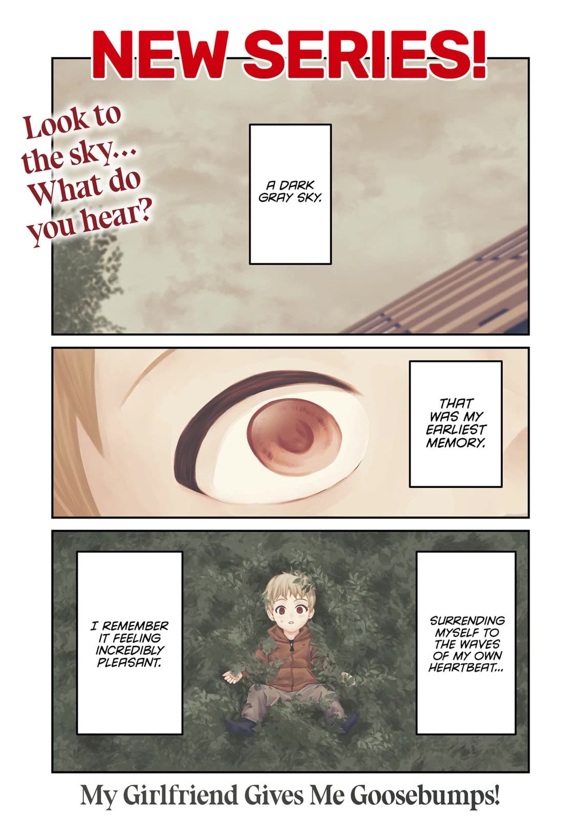 My Girlfriend Gives Me Goosebumps! Chapter 1 page 1 - Chapter 1