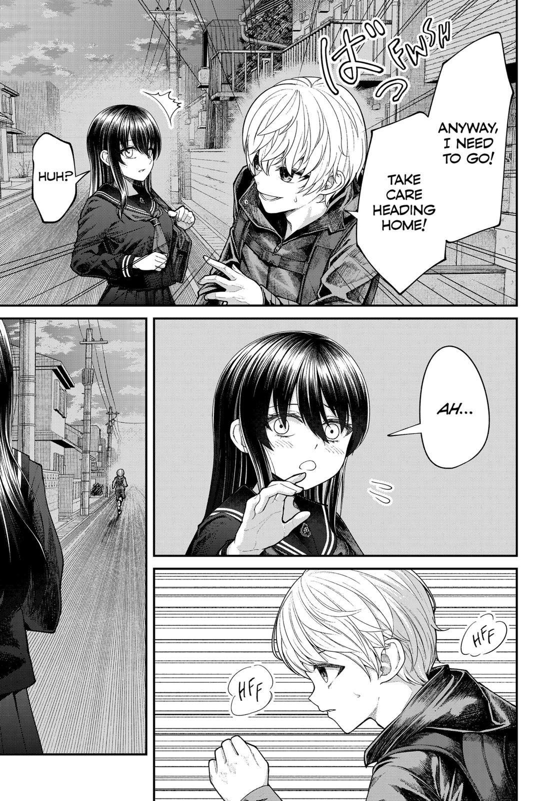 My Girlfriend Gives Me Goosebumps! Chapter 1 page 12 - Chapter 1