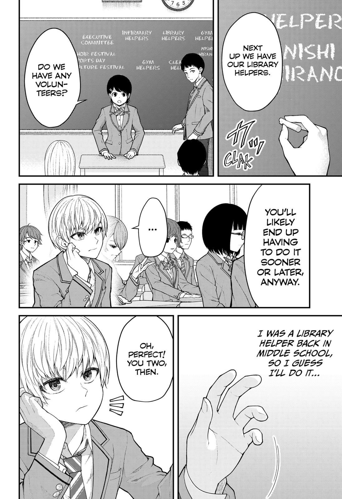 My Girlfriend Gives Me Goosebumps! Chapter 1 page 27 - Chapter 1