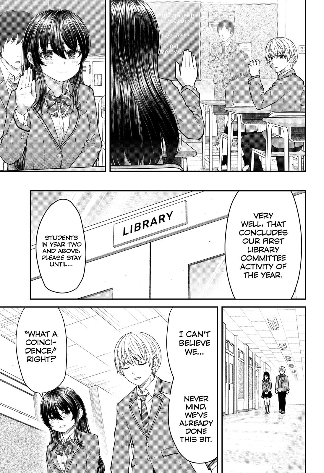 My Girlfriend Gives Me Goosebumps! Chapter 1 page 28 - Chapter 1