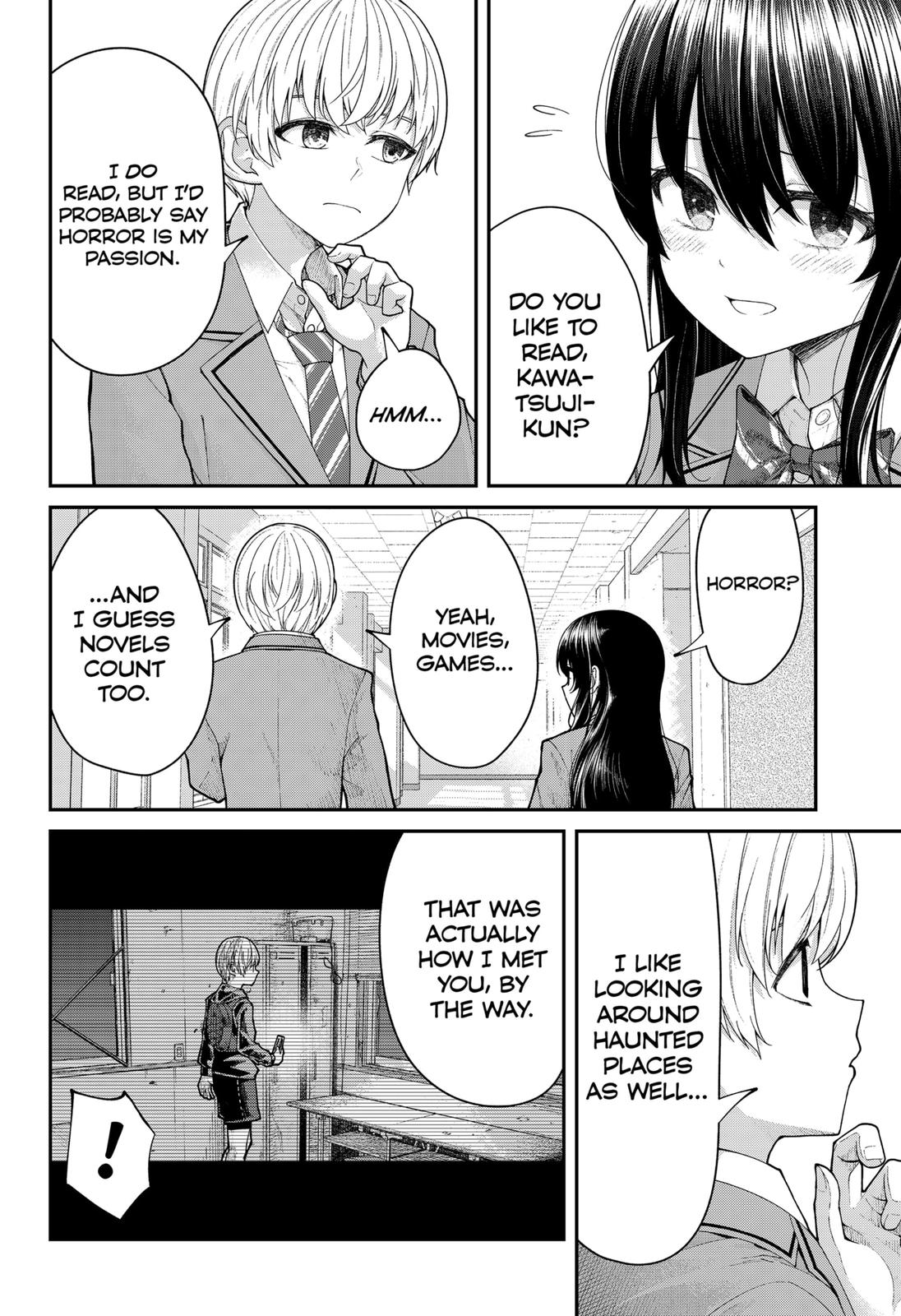 My Girlfriend Gives Me Goosebumps! Chapter 1 page 29 - Chapter 1
