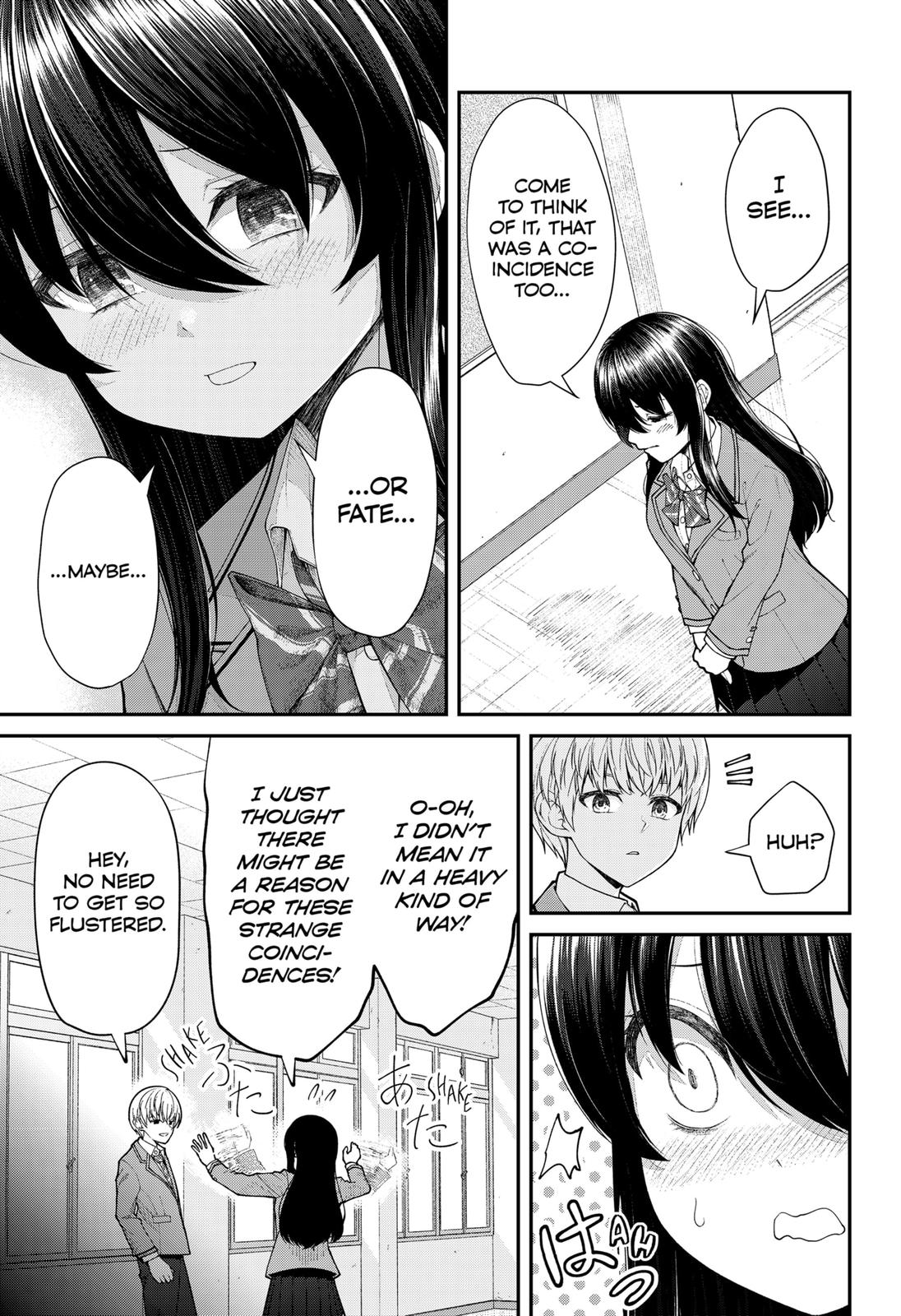 My Girlfriend Gives Me Goosebumps! Chapter 1 page 30 - Chapter 1