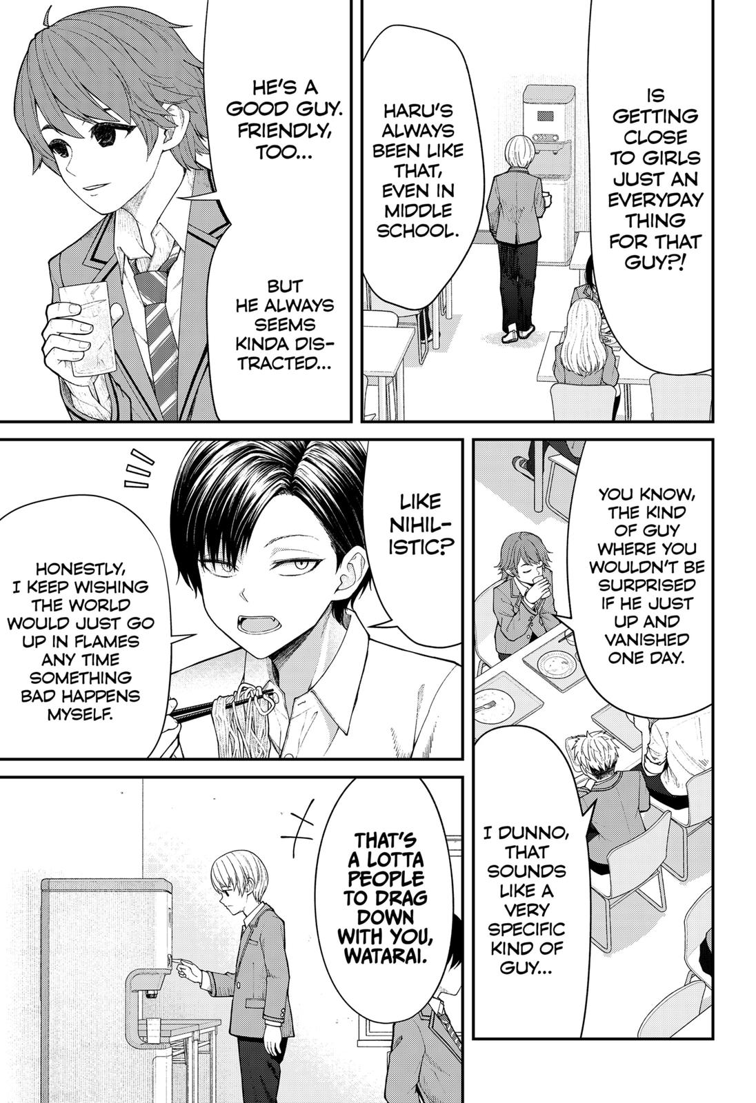 My Girlfriend Gives Me Goosebumps! Chapter 1 page 32 - Chapter 1