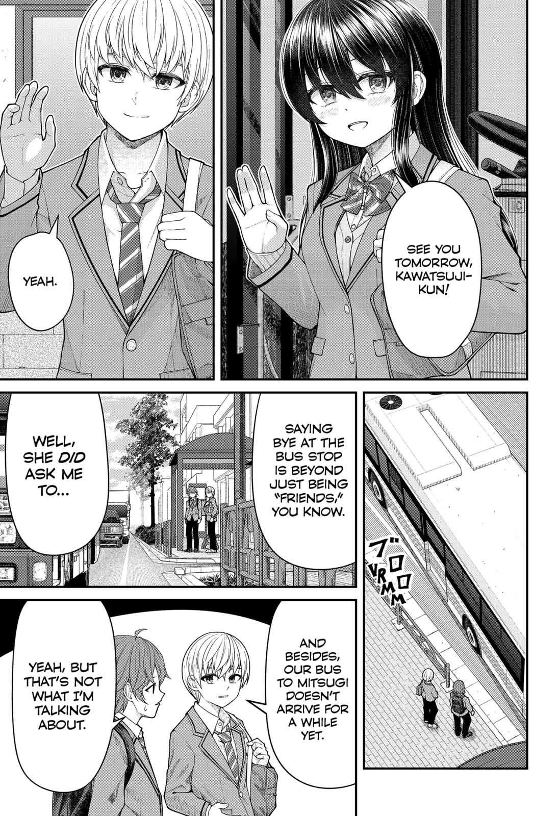 My Girlfriend Gives Me Goosebumps! Chapter 1 page 34 - Chapter 1