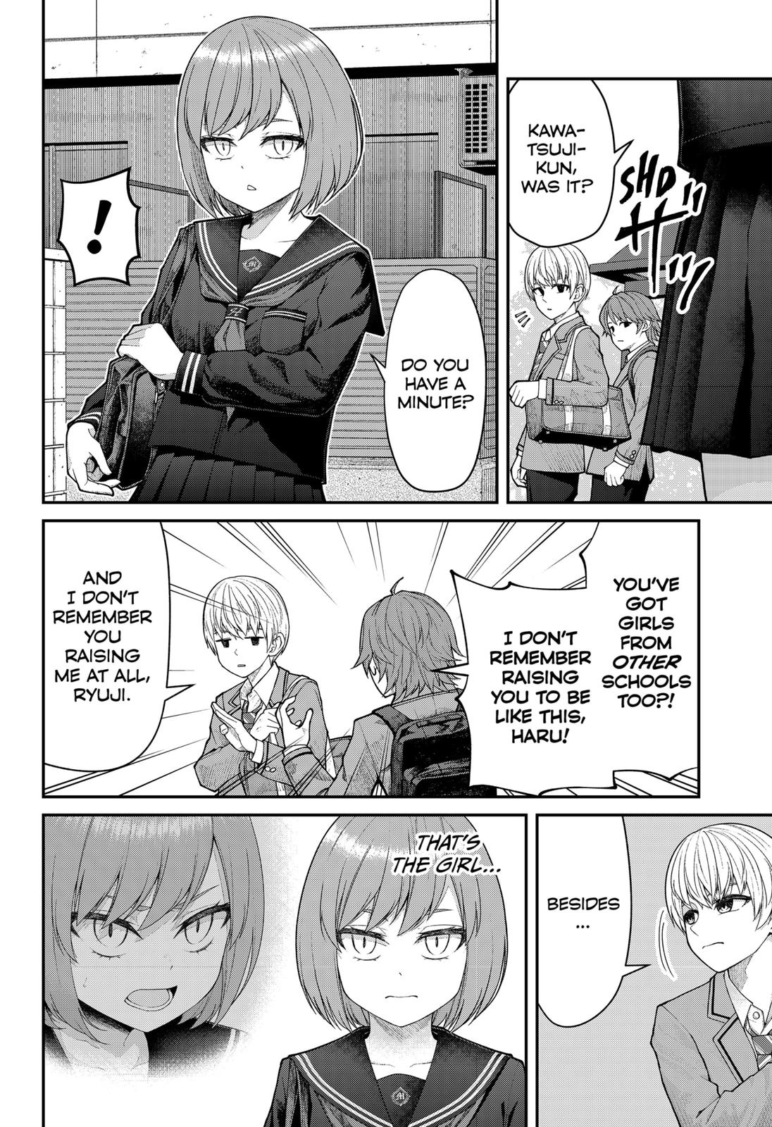 My Girlfriend Gives Me Goosebumps! Chapter 1 page 35 - Chapter 1