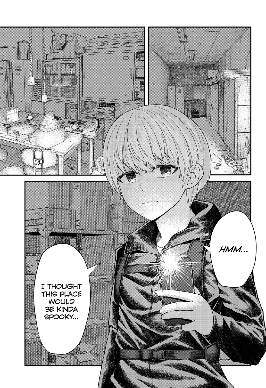 My Girlfriend Gives Me Goosebumps! Chapter 1 page 4 - Chapter 1