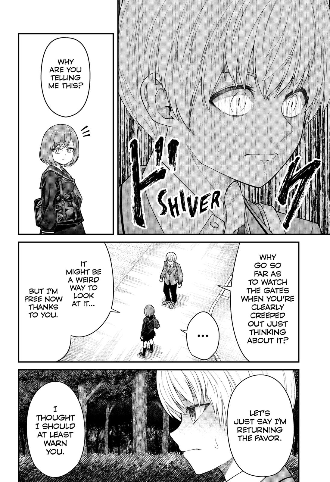 My Girlfriend Gives Me Goosebumps! Chapter 1 page 45 - Chapter 1