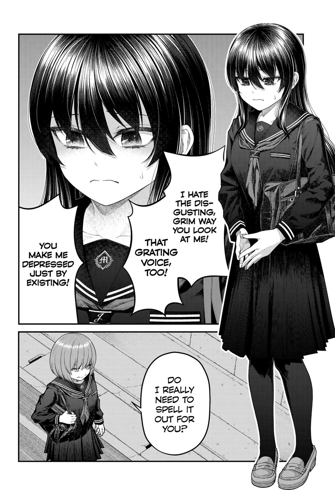 My Girlfriend Gives Me Goosebumps! Chapter 1 page 7 - Chapter 1