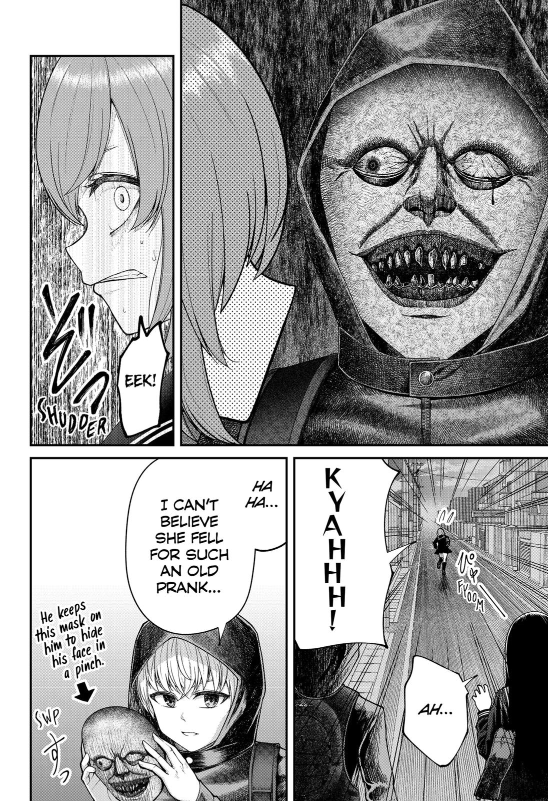 My Girlfriend Gives Me Goosebumps! Chapter 1 page 9 - Chapter 1
